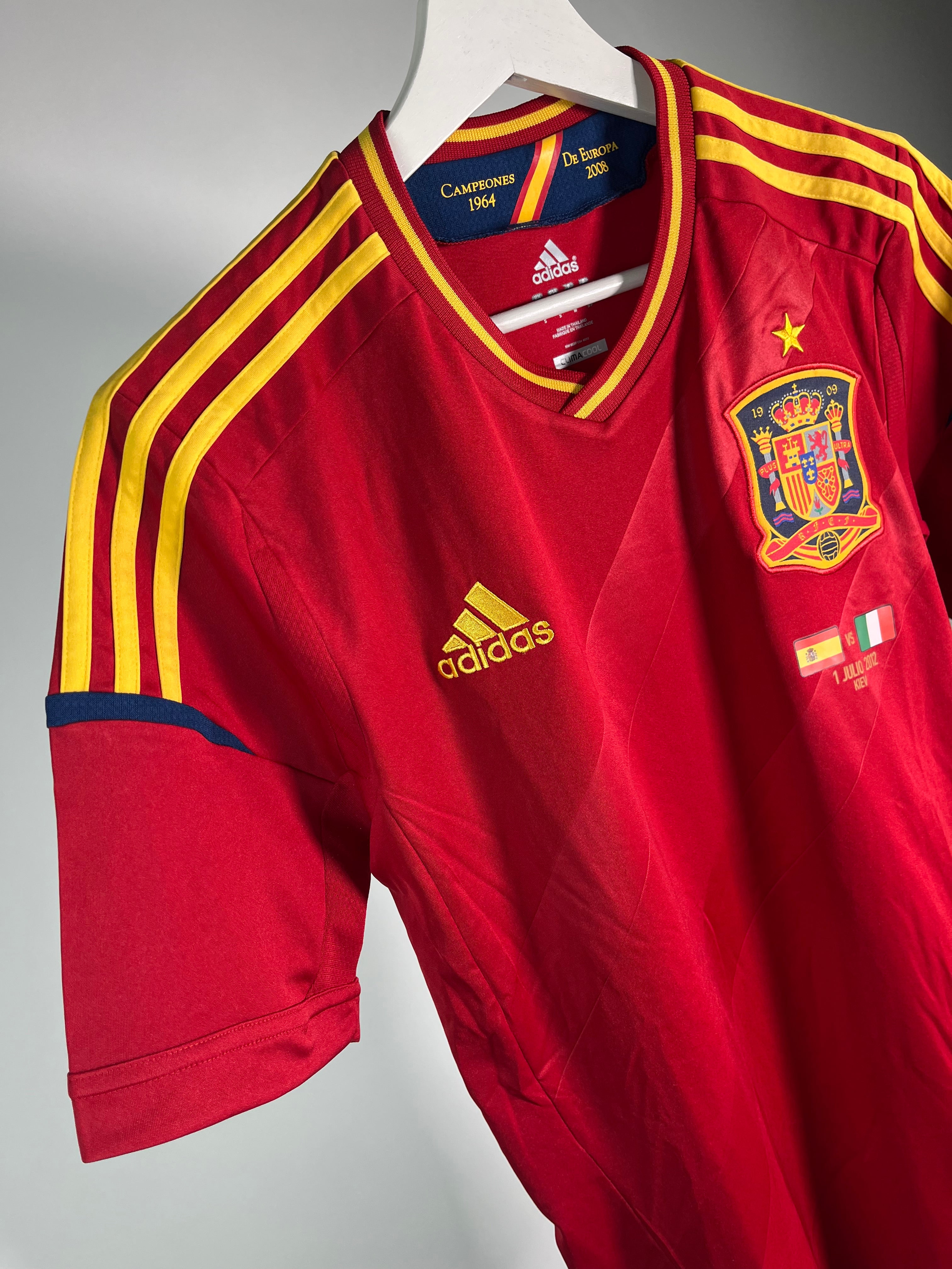 Jersey España Local 2012 2013 Edición Especial Campeones (S)