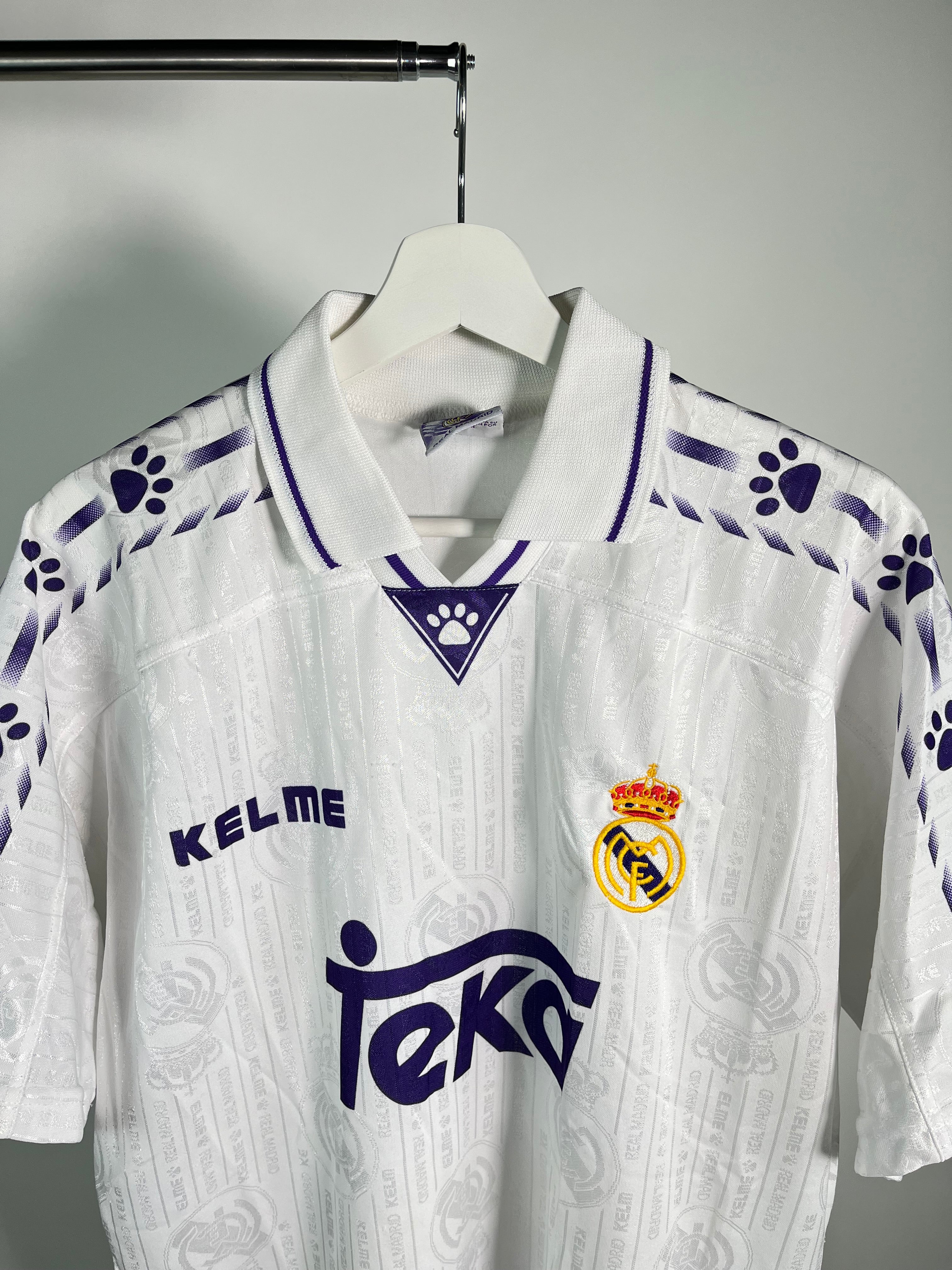 Jersey Real Madrid Local 1995 1996 (L)