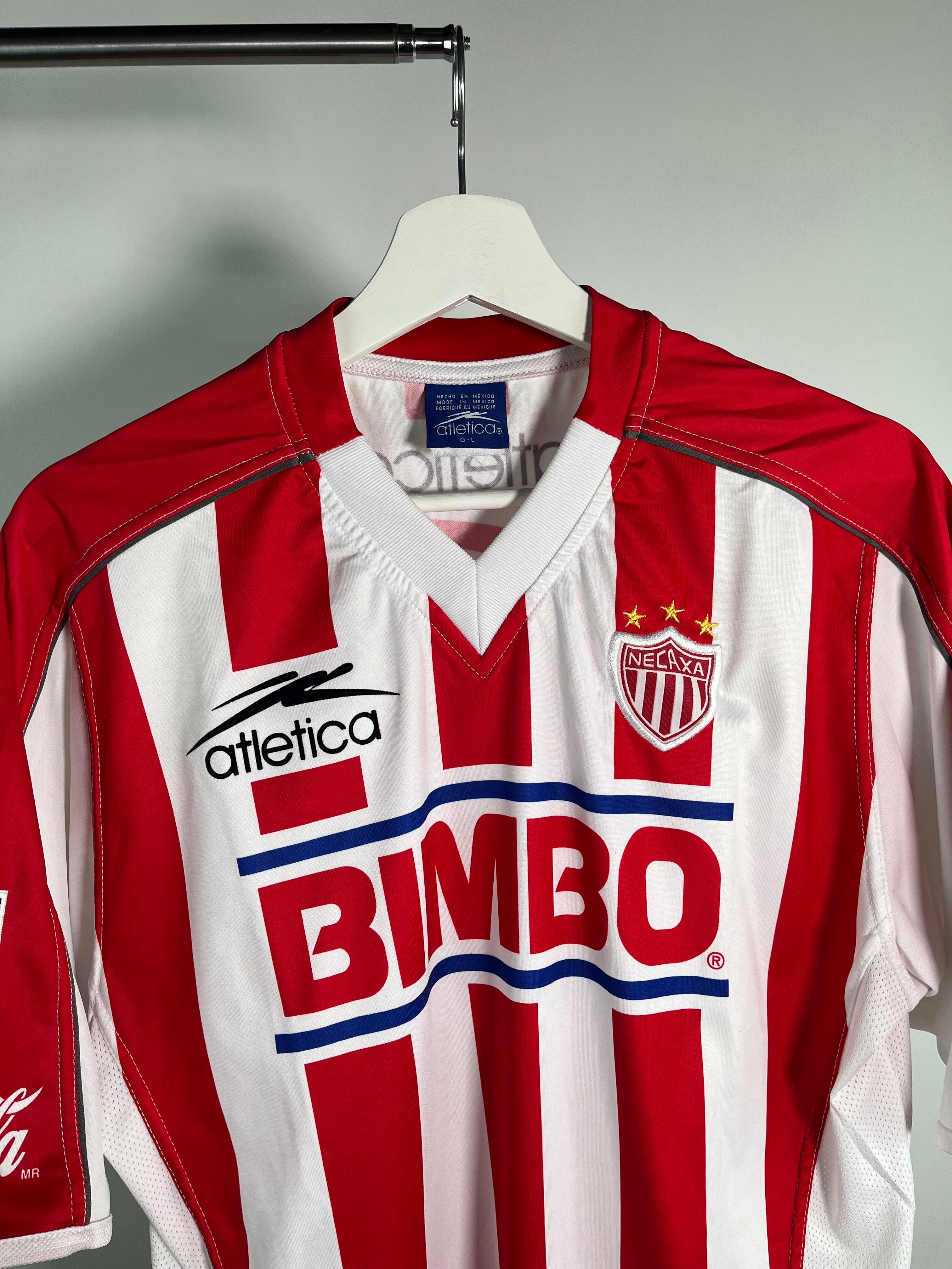 Jersey Necaxa Local 2001 2002 (L)