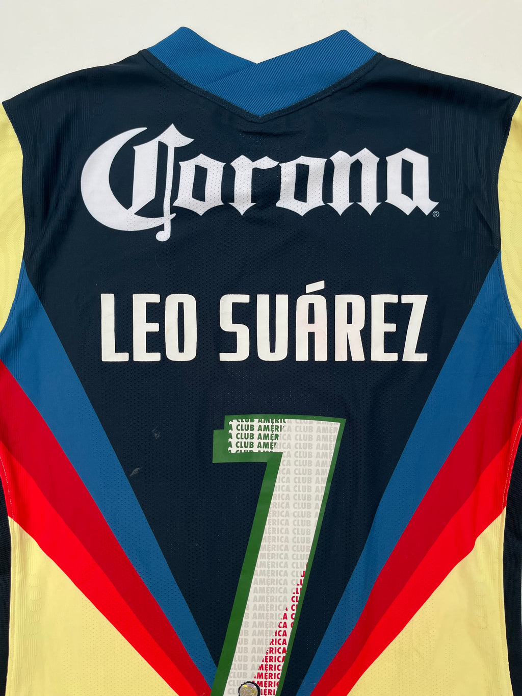 Jersey Club América Local 2020 2021 Leo Suárez (M)