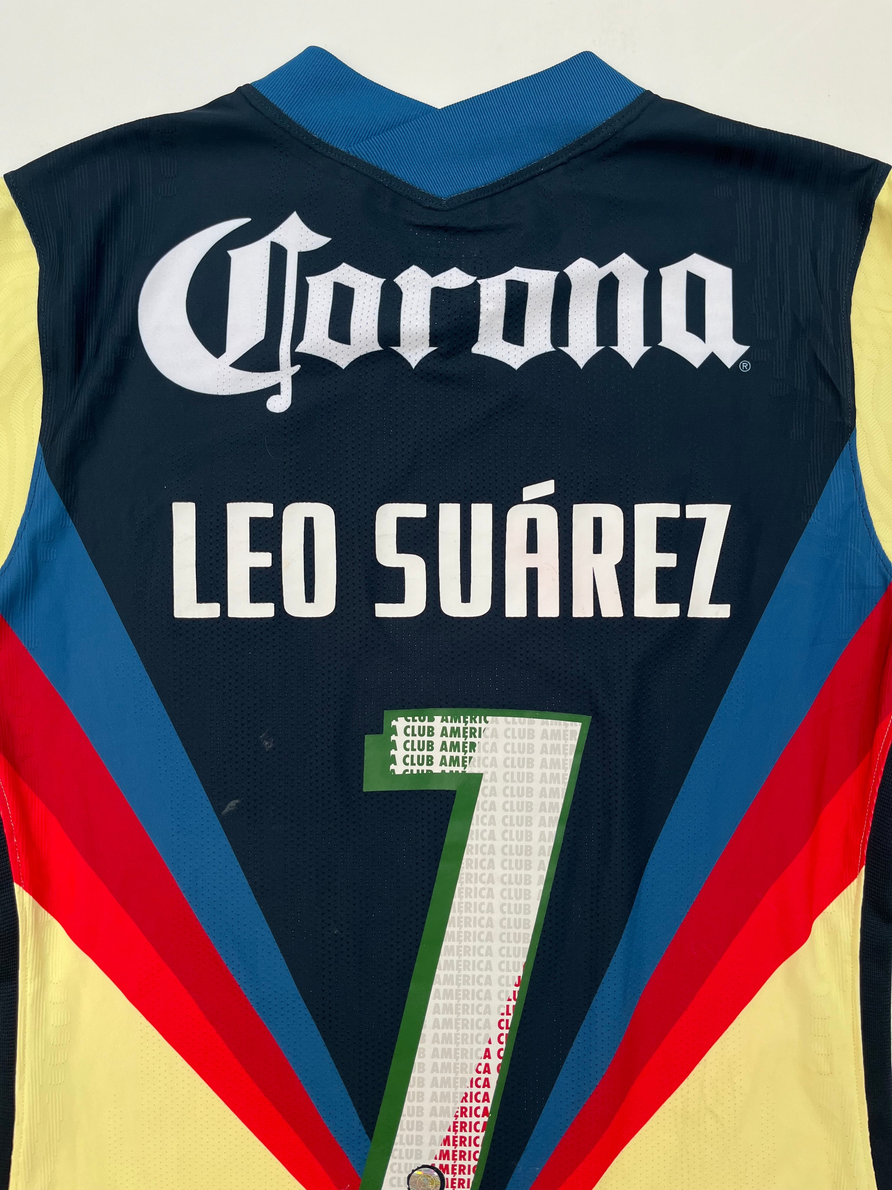 Jersey Club América Local 2020 2021 Leo Suárez (M)