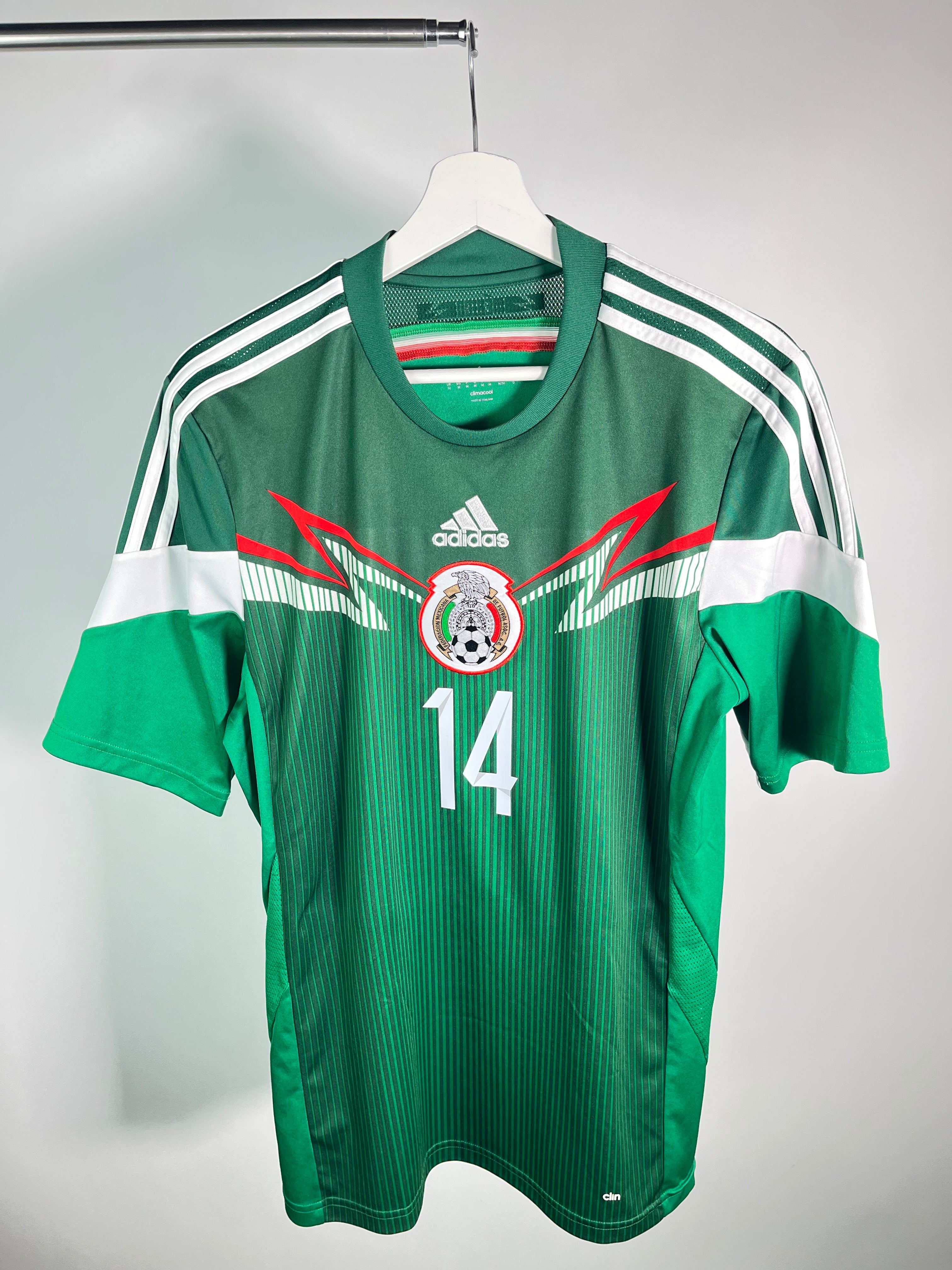 Jersey México Local 2014 2015 Javier "Chicharito" Hernández (M)
