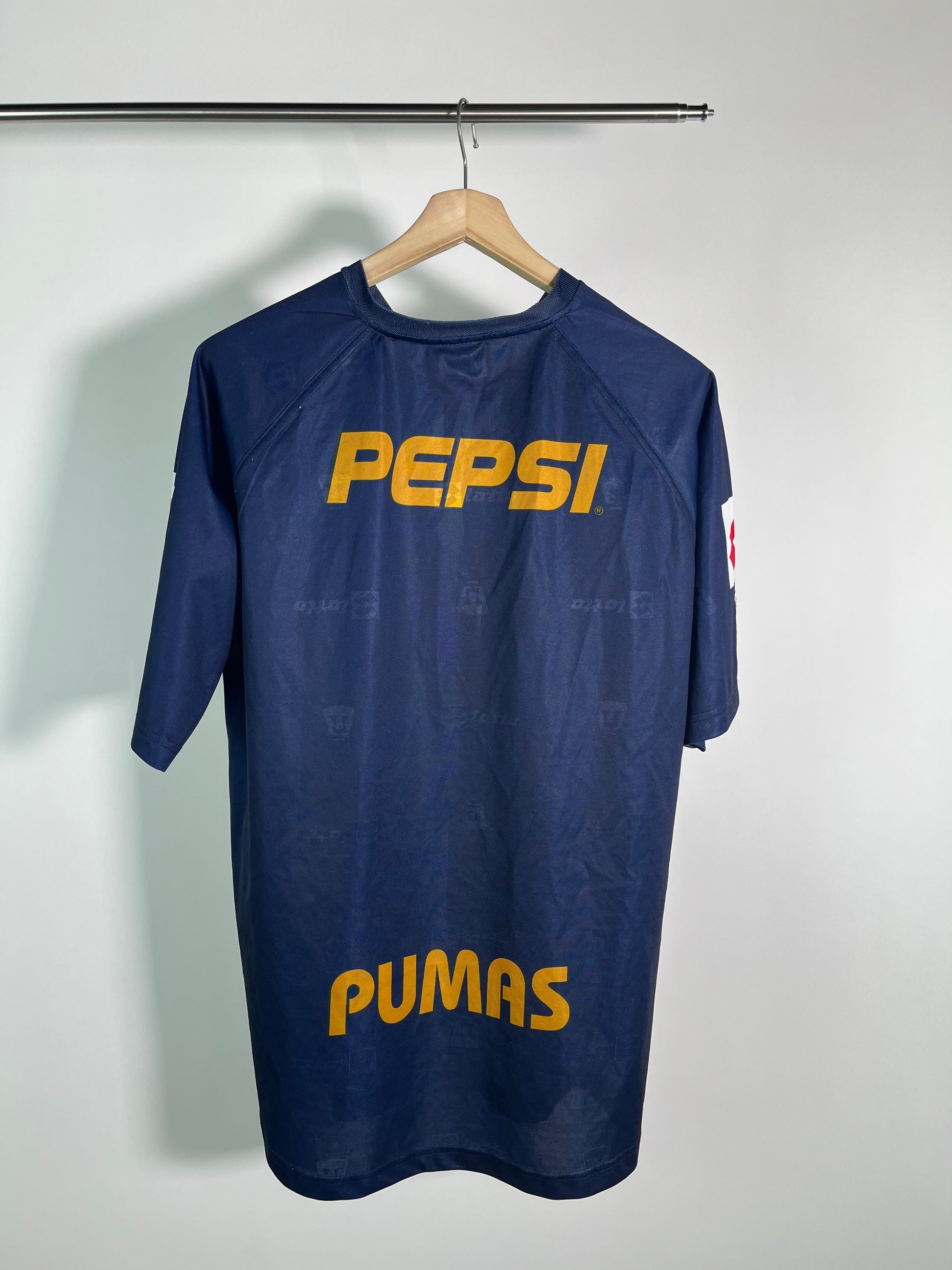 Pumas Portero Camisa De Pumas Azul Jersey (Playera) Pumas Portero