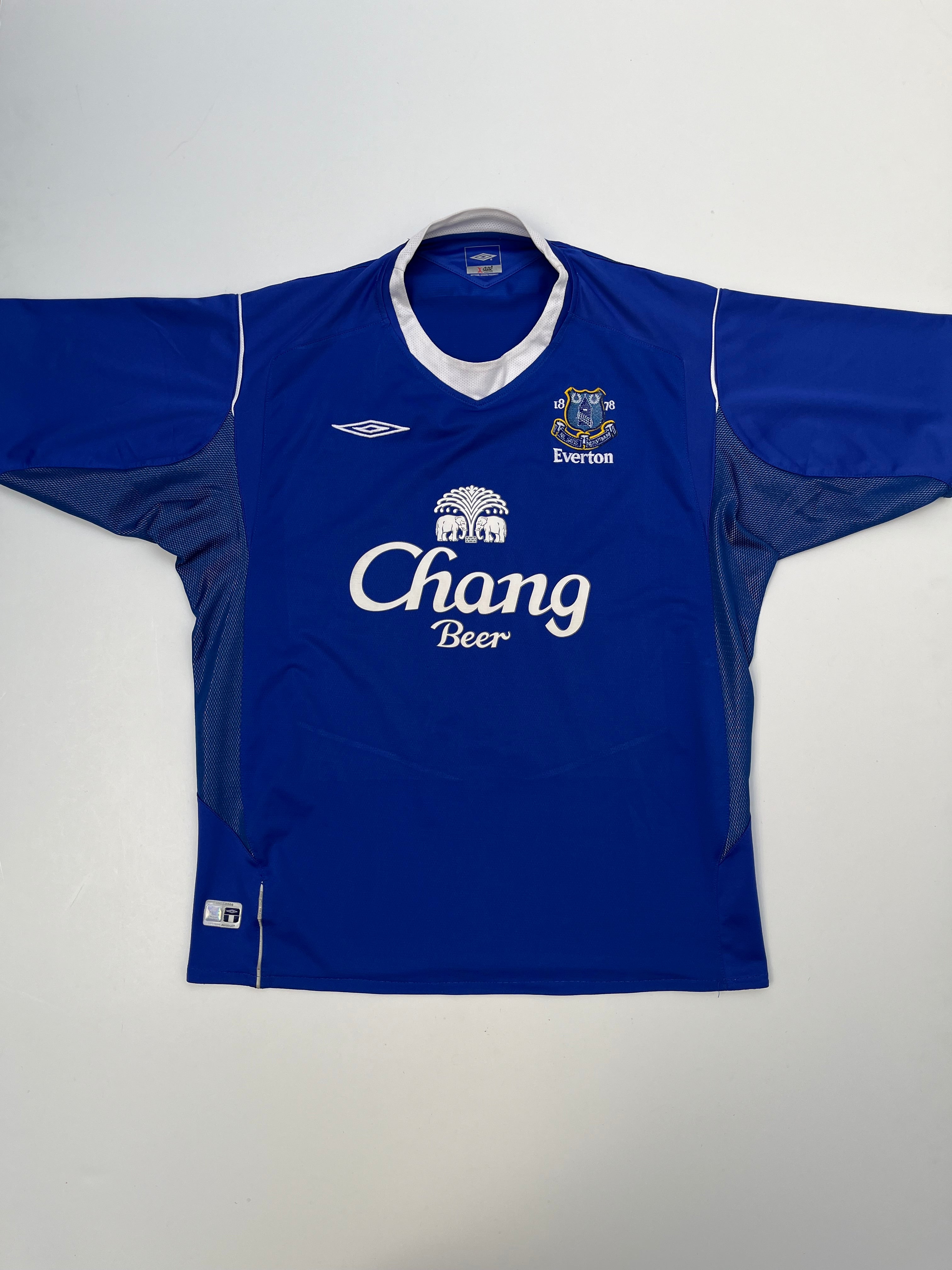 Jersey Everton Local 2006 2007 (M)
