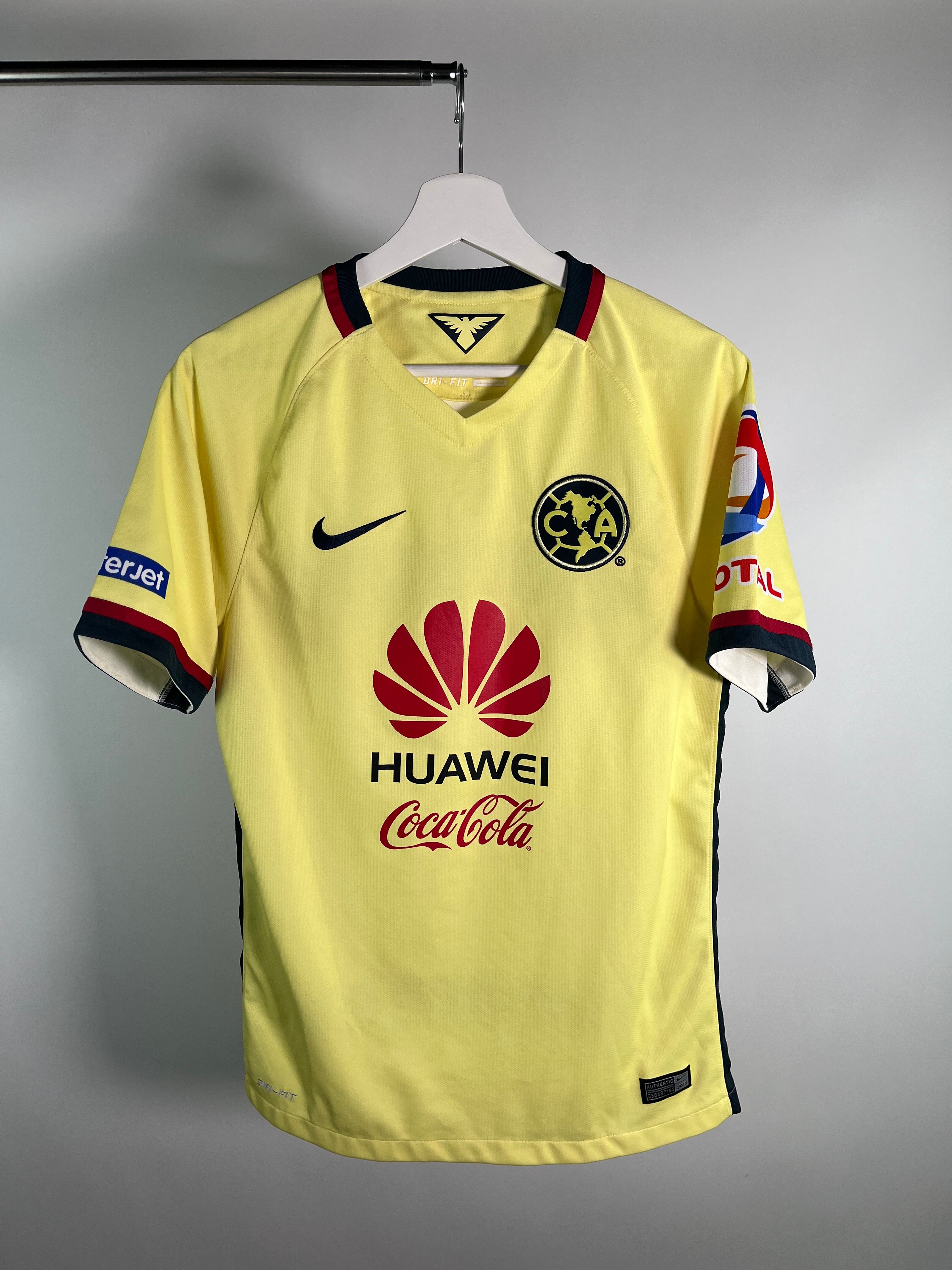 Jersey Club América Local 2015 2016 (S)