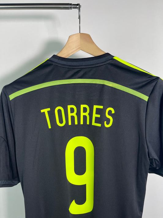 Jersey España Visita 2014 2015 Fernando Torres (M)