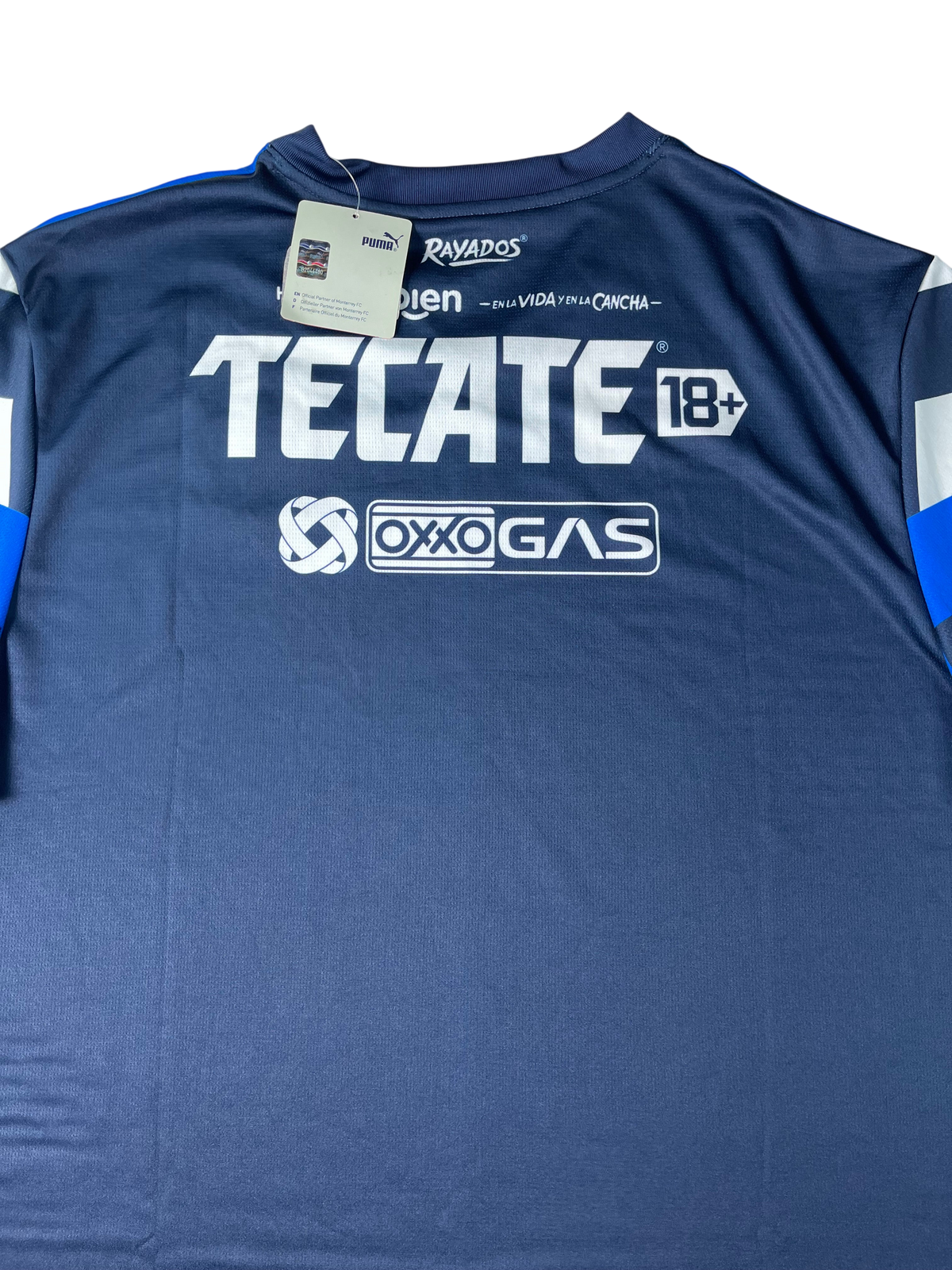 Jersey Rayados Monterrey Tercera 2023 2024 *C/Etiquetas* (XXL)