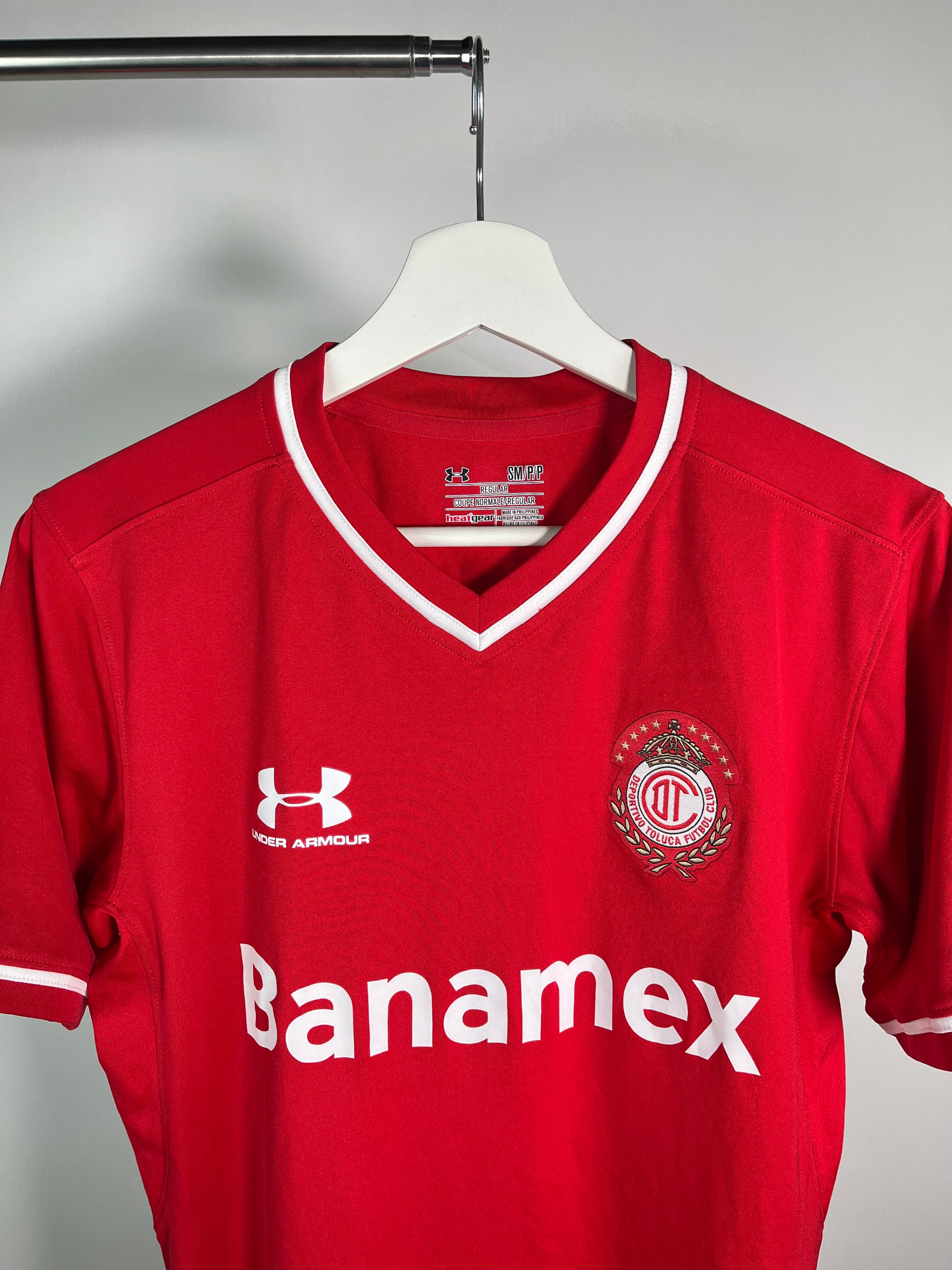 Jersey Toluca Local 2013 2014 (S)