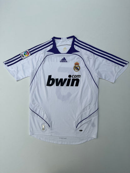 Jersey Real Madrid Local 2007 2008 Fabio Cannavaro (S)