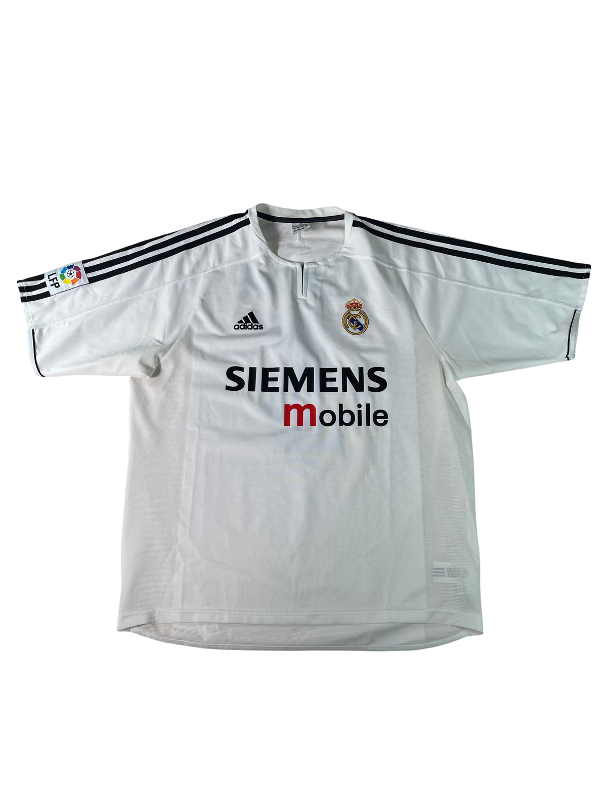 Jersey Real Madrid Local 2003 2004 Zinedine Zidane (L)