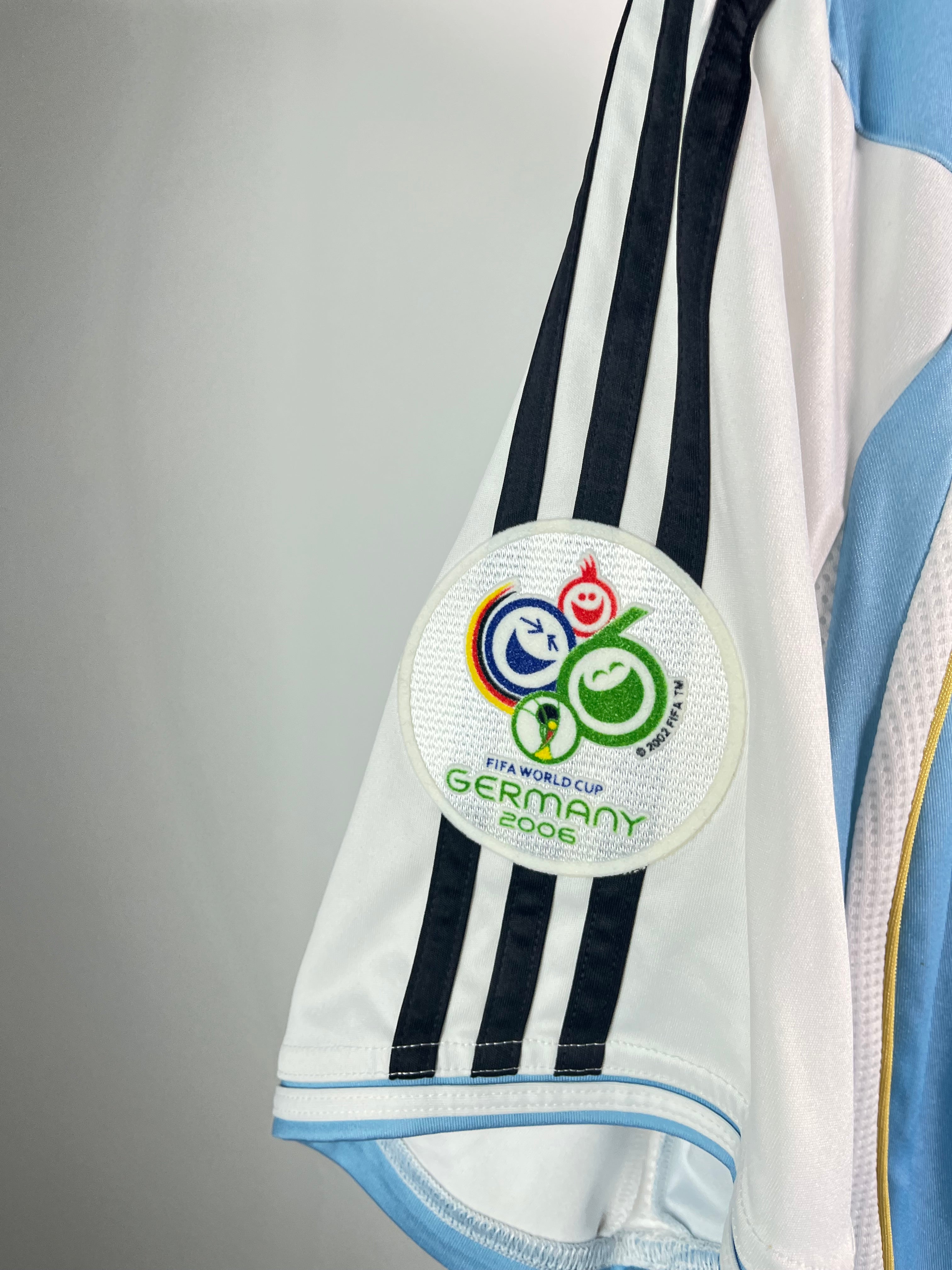 Jersey Argentina Local 2006 2008 *Mundial Alemania* Maxi Rodríguez (M)