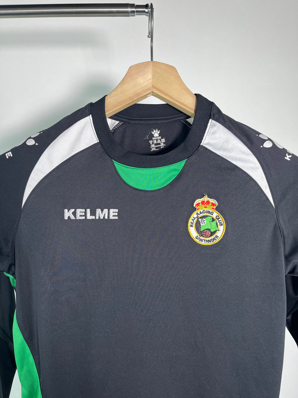 Jersey Racing de Santander Portero 2012 2013 Manga Larga (M niño)