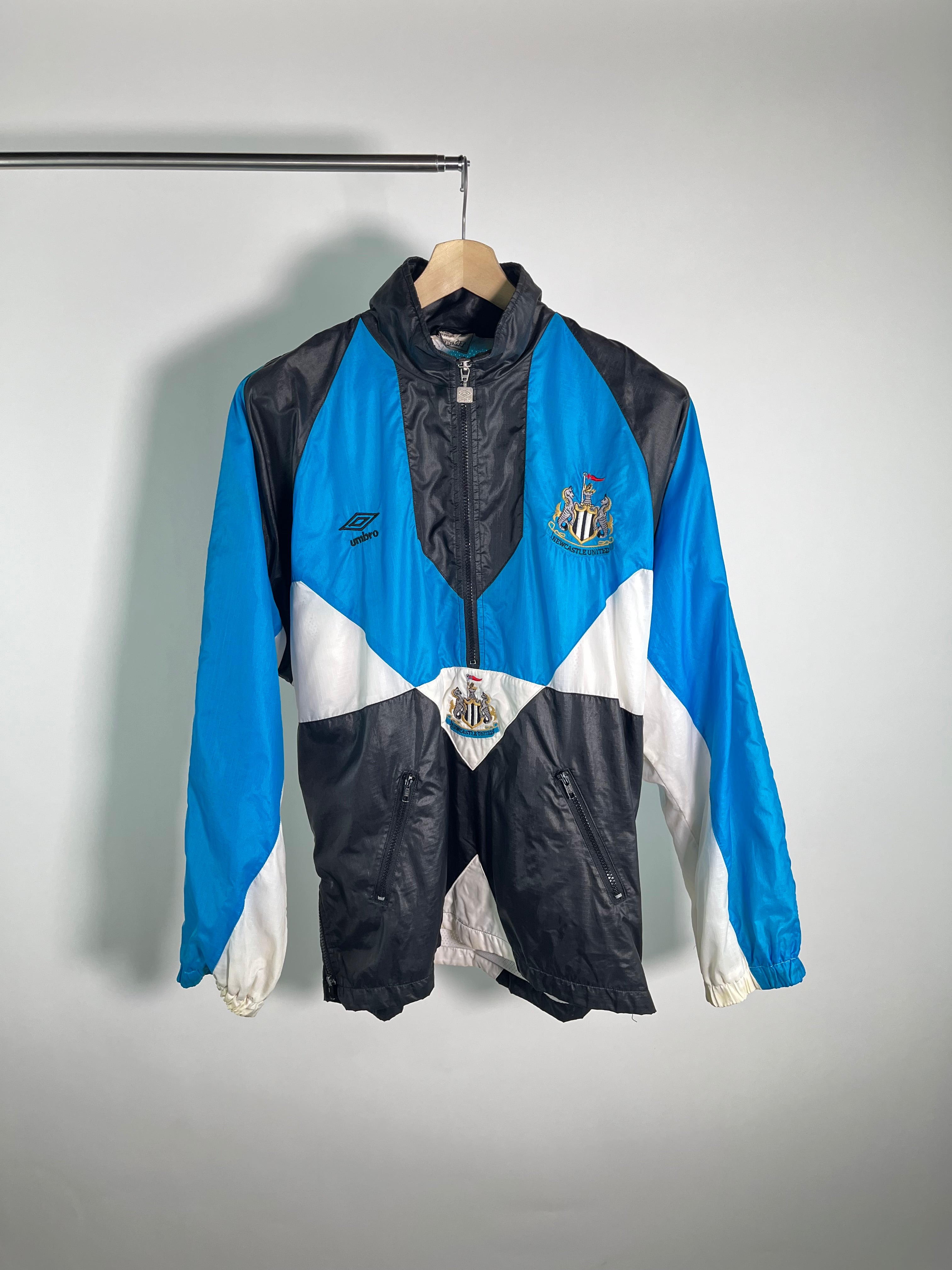 Chamarra Newcastle United 1990 1991 Utilería (XL)