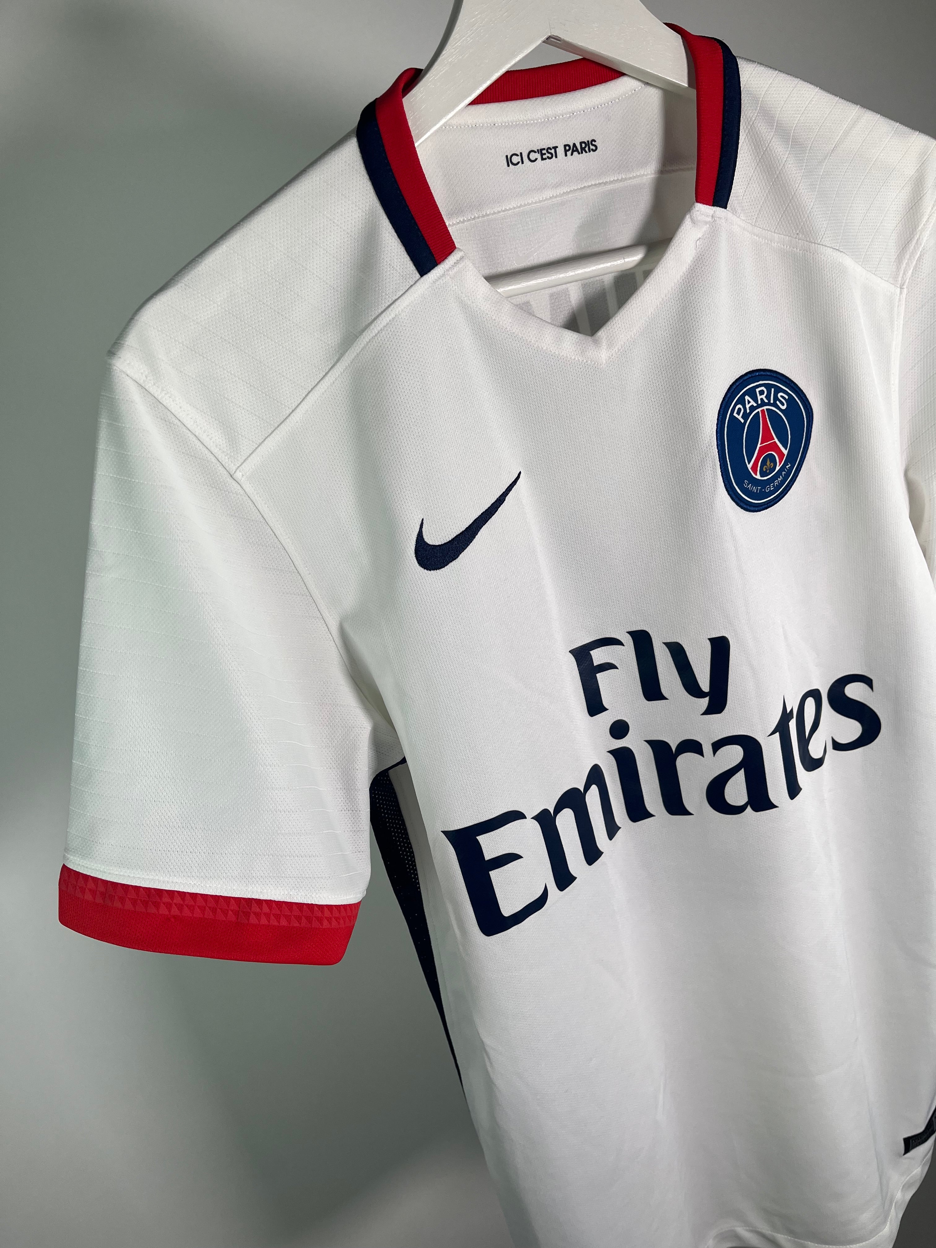 Jersey PSG Visita 2015 2016 Zlatan Ibrahimovic (S)