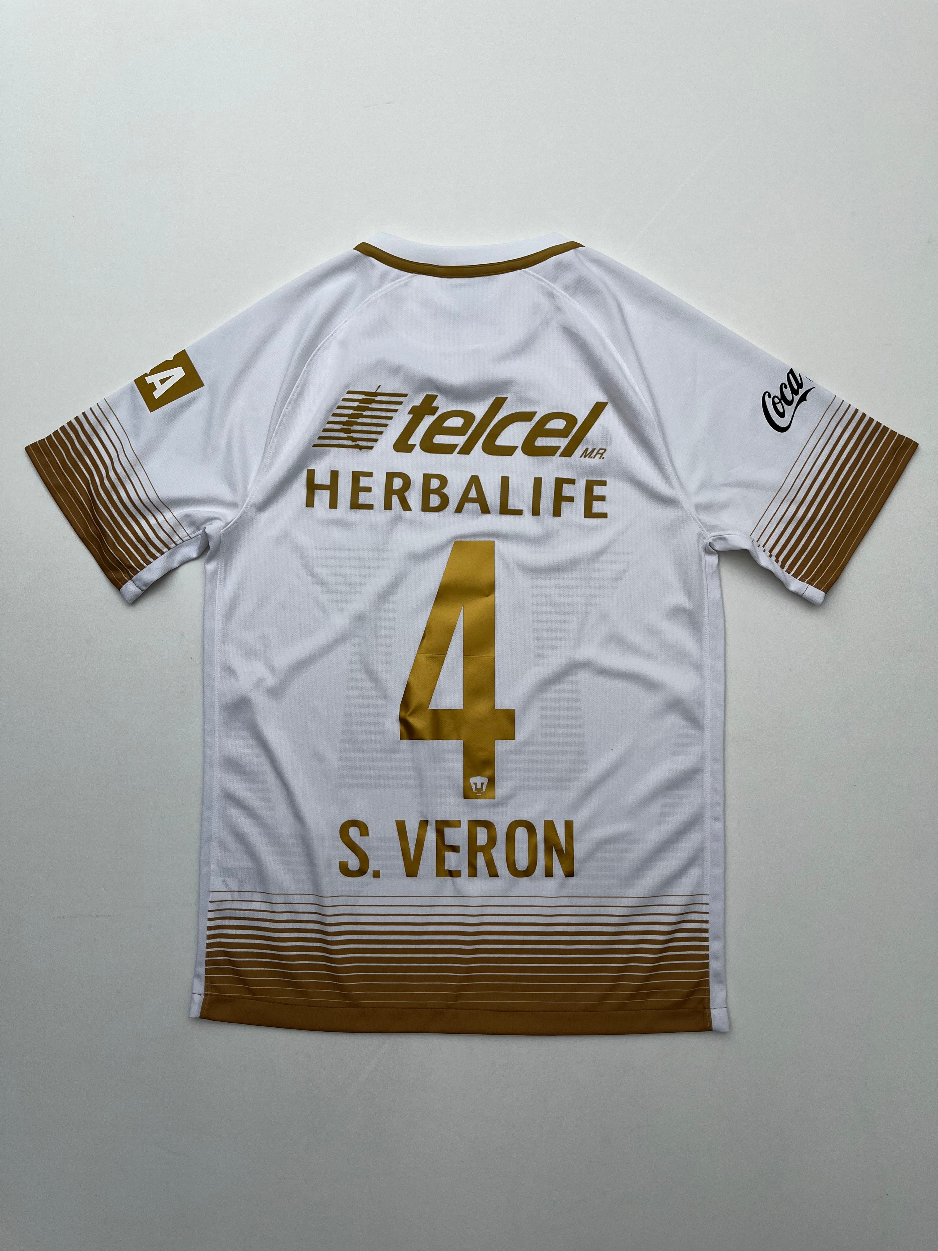 Jersey Pumas Visita 2015 2016 Darío Verón (S)