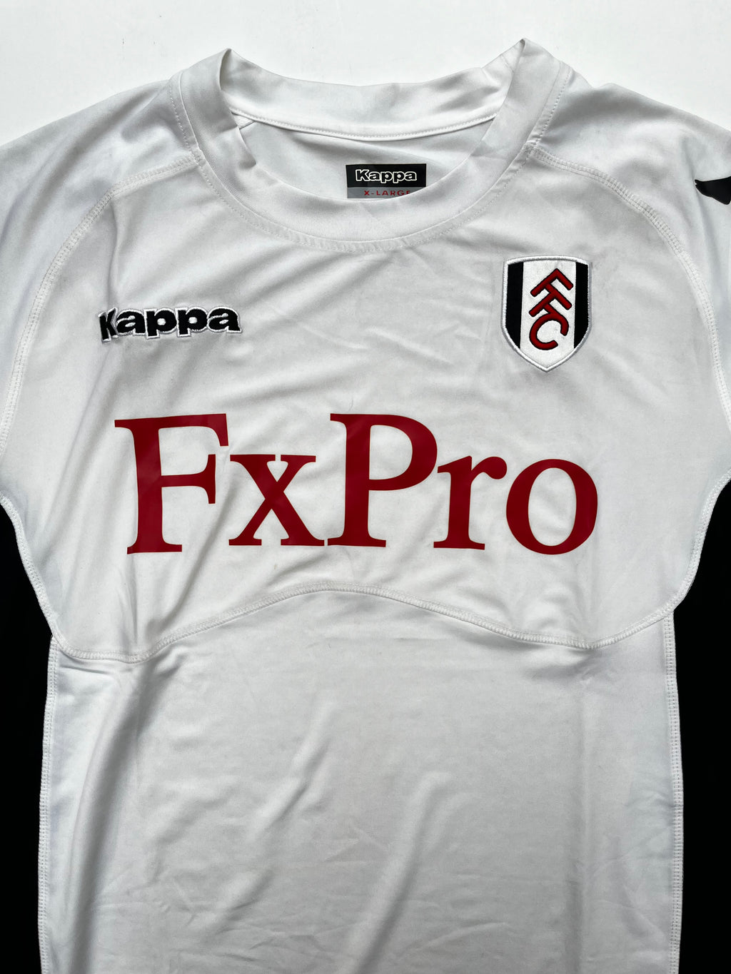 Jersey Fulham Local 2011 2012 *C/Etiquetas* (XL)