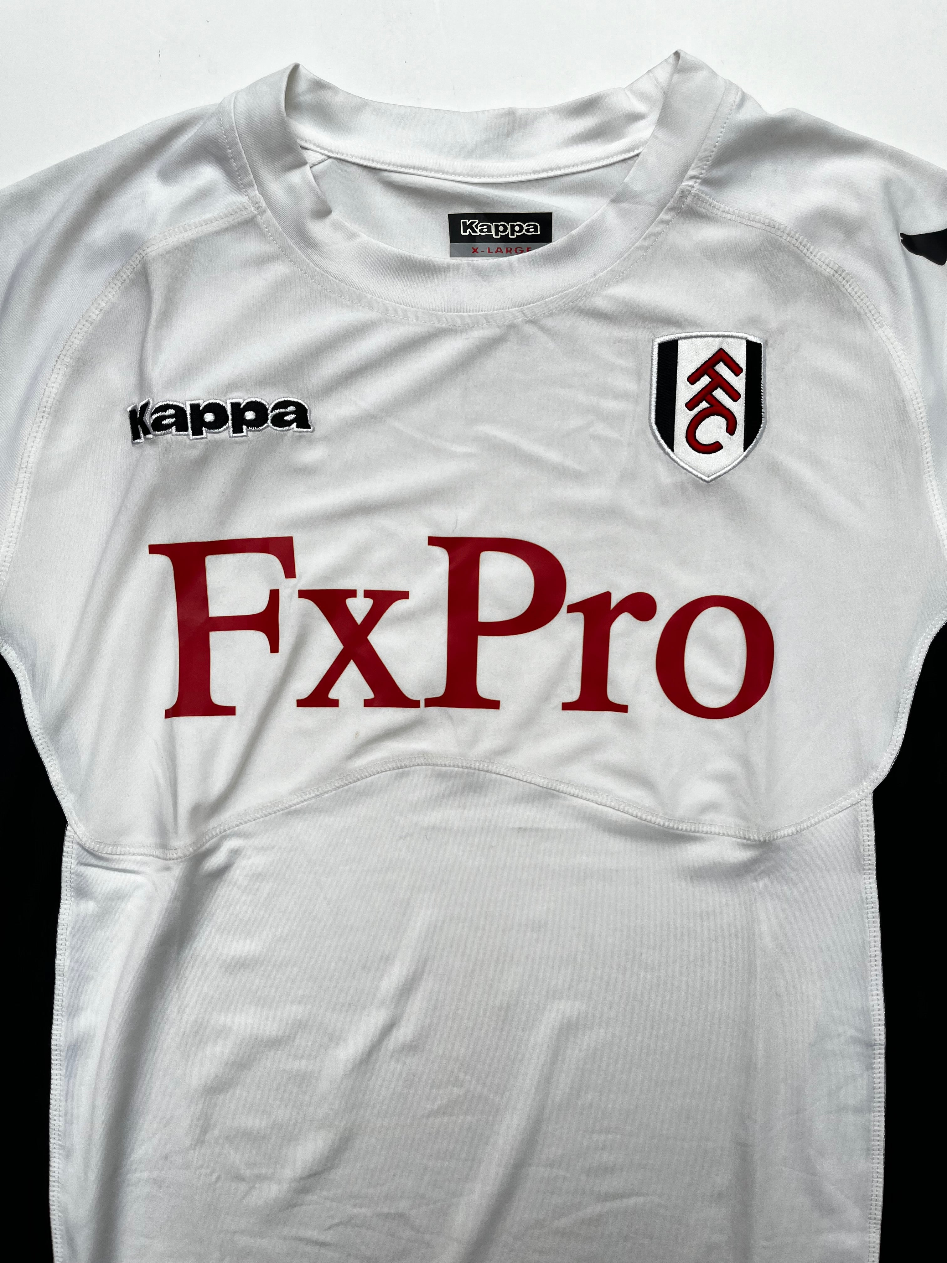 Jersey Fulham Local 2011 2012 *C/Etiquetas* (XL)