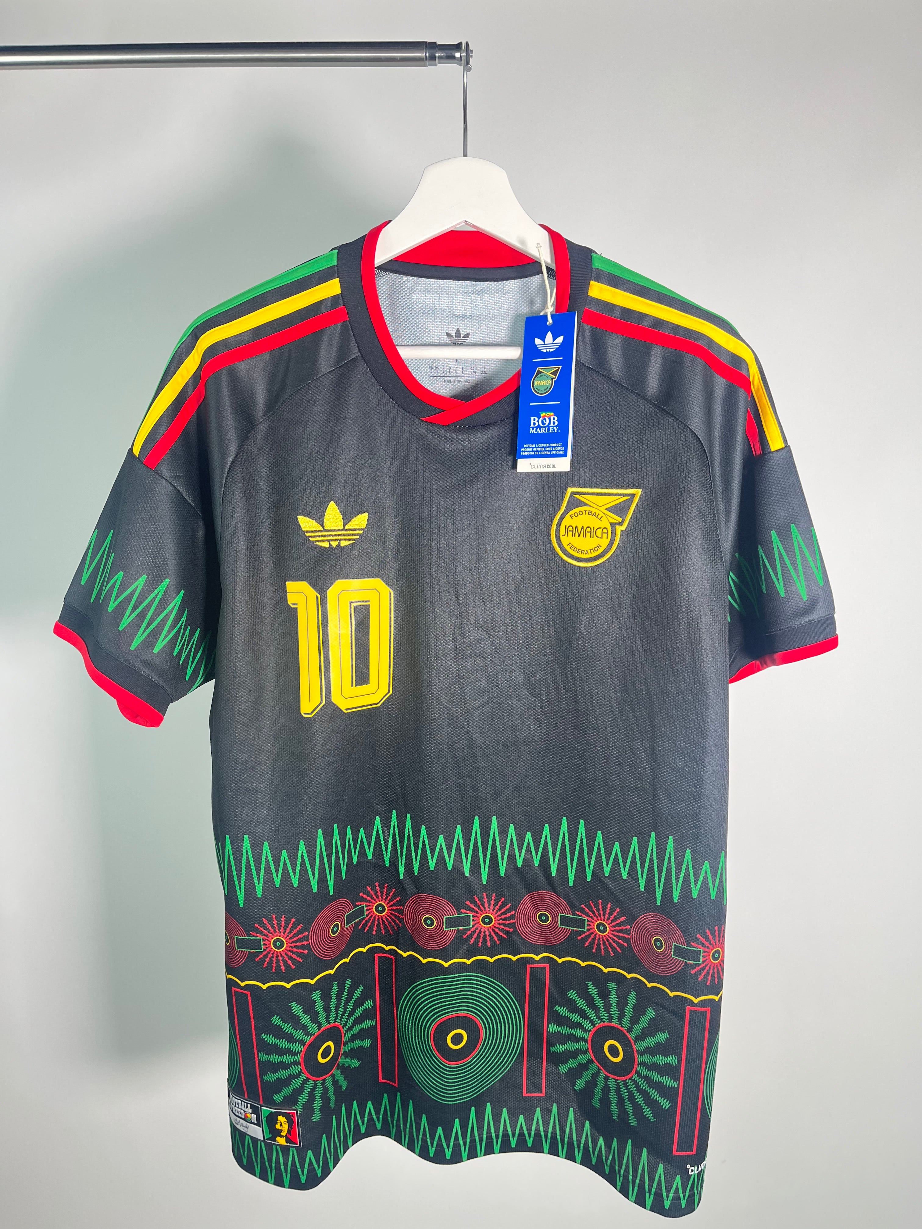 Jersey Jamaica Visita 2026 2027 Bob Marley *C/Etiquetas* (L)