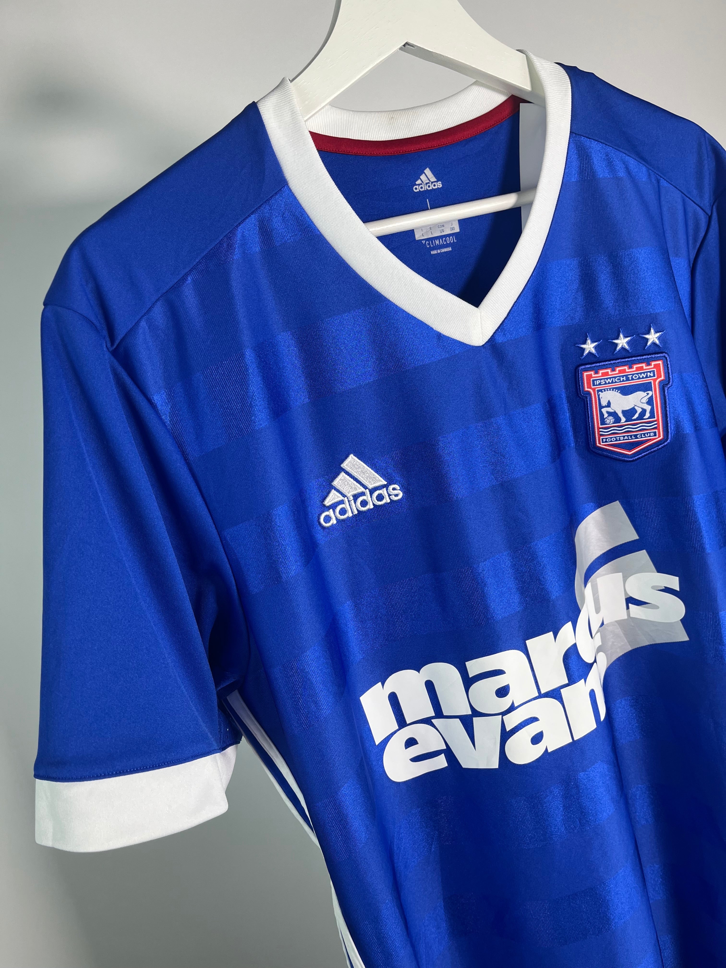 Jersey Ipswich Town Local 2017 2018 Cole Skuse (L)