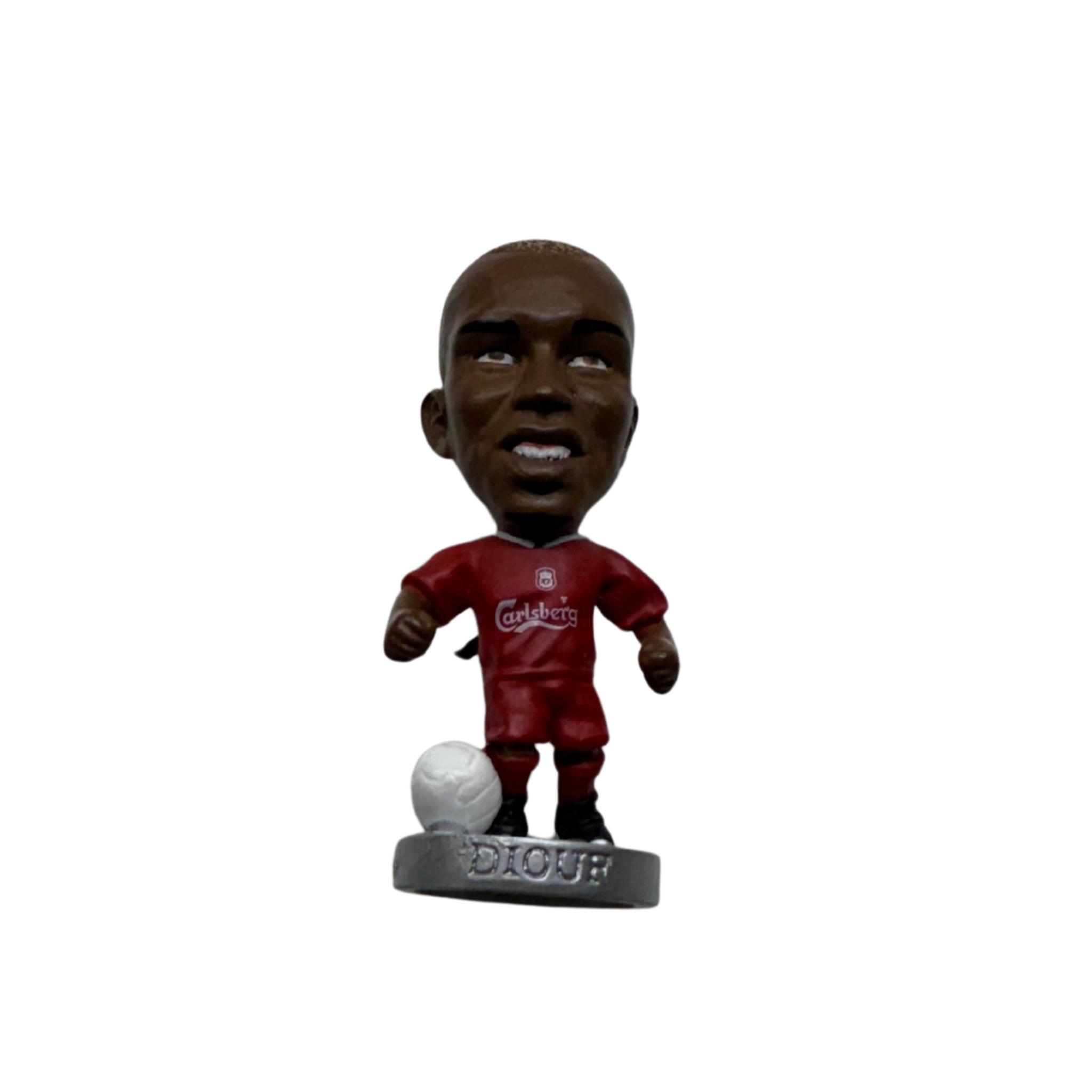 ProStars El Hadji Diouf Liverpool Local 2003 (Base Plateada)
