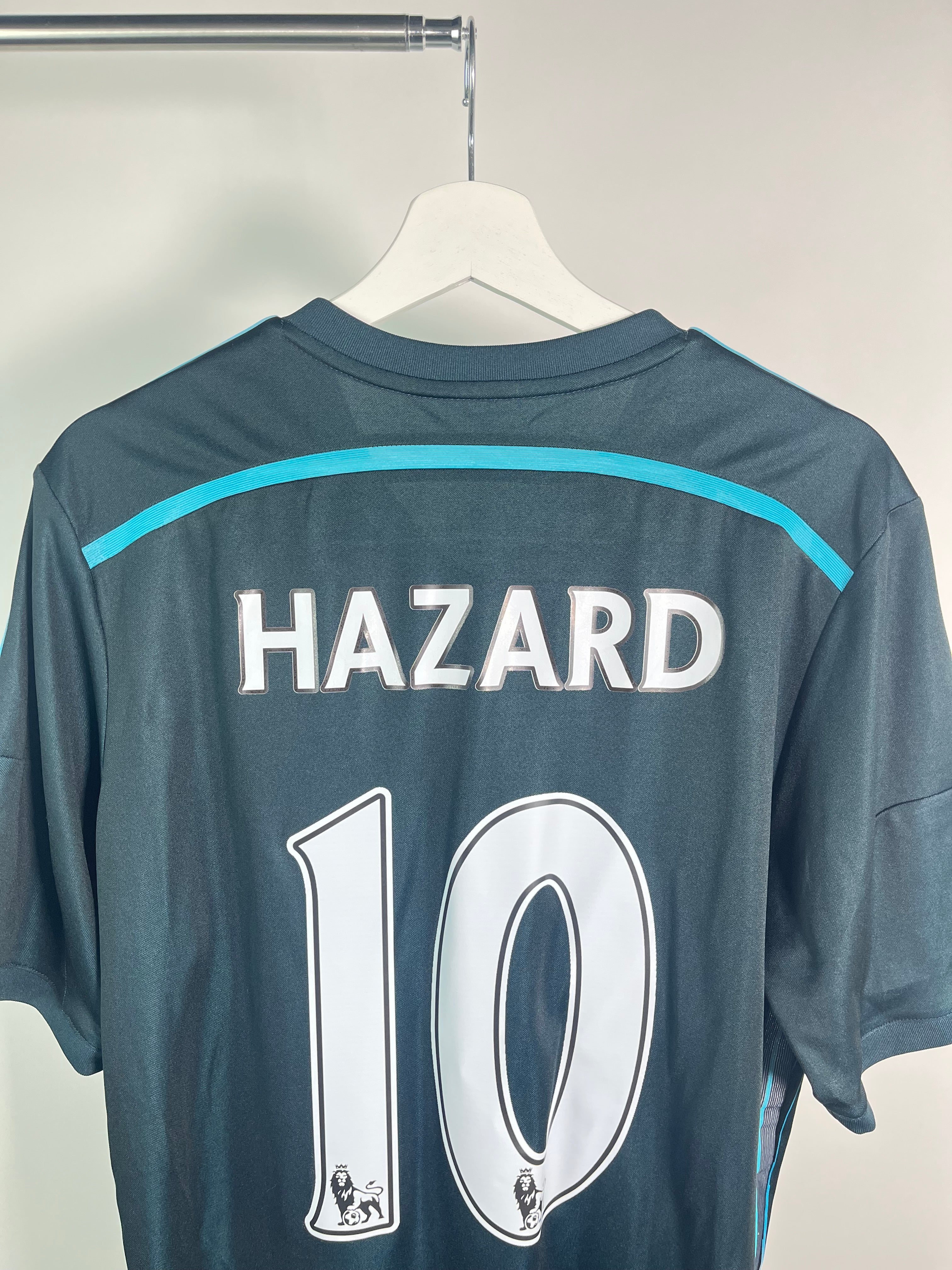 Jersey Chelsea Tercera 2014 2015 Eden Hazard (L)