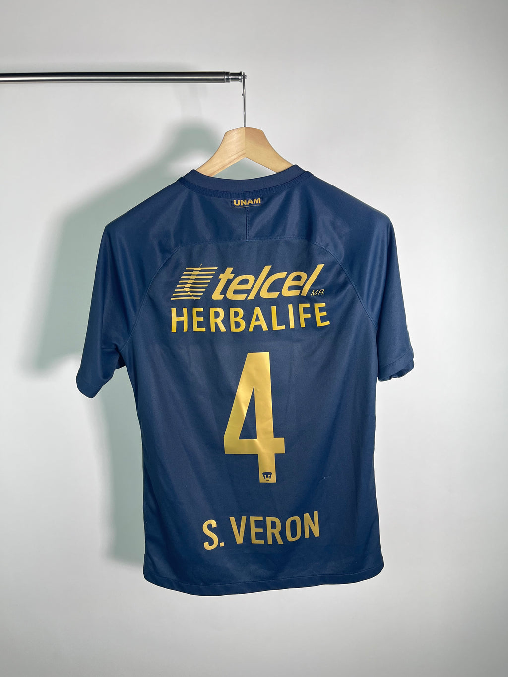 Jersey Pumas Visita 2016 2017 *Mural* Darío Verón (M)