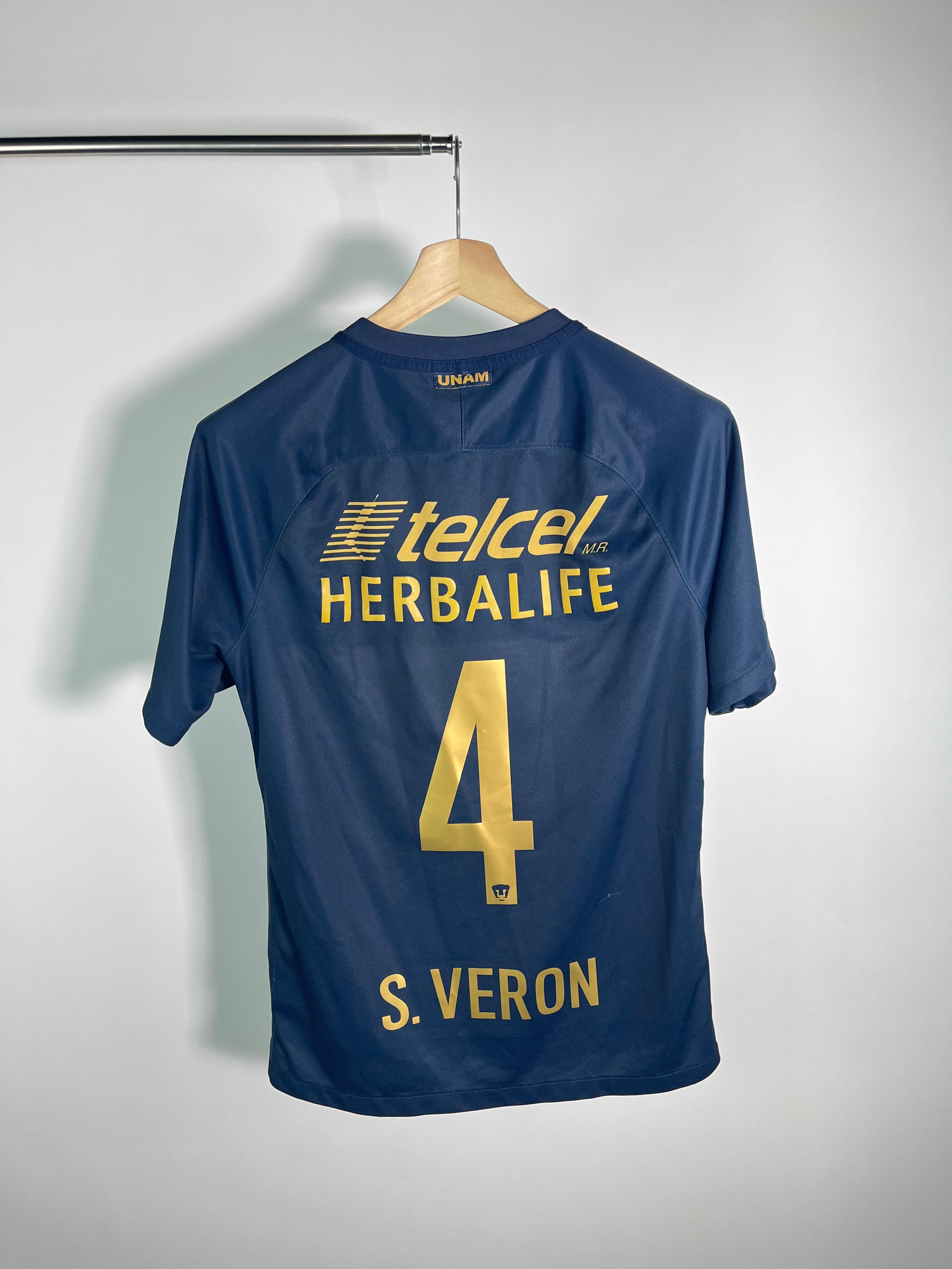 Jersey Pumas Visita 2016 2017 *Mural* Darío Verón (M)