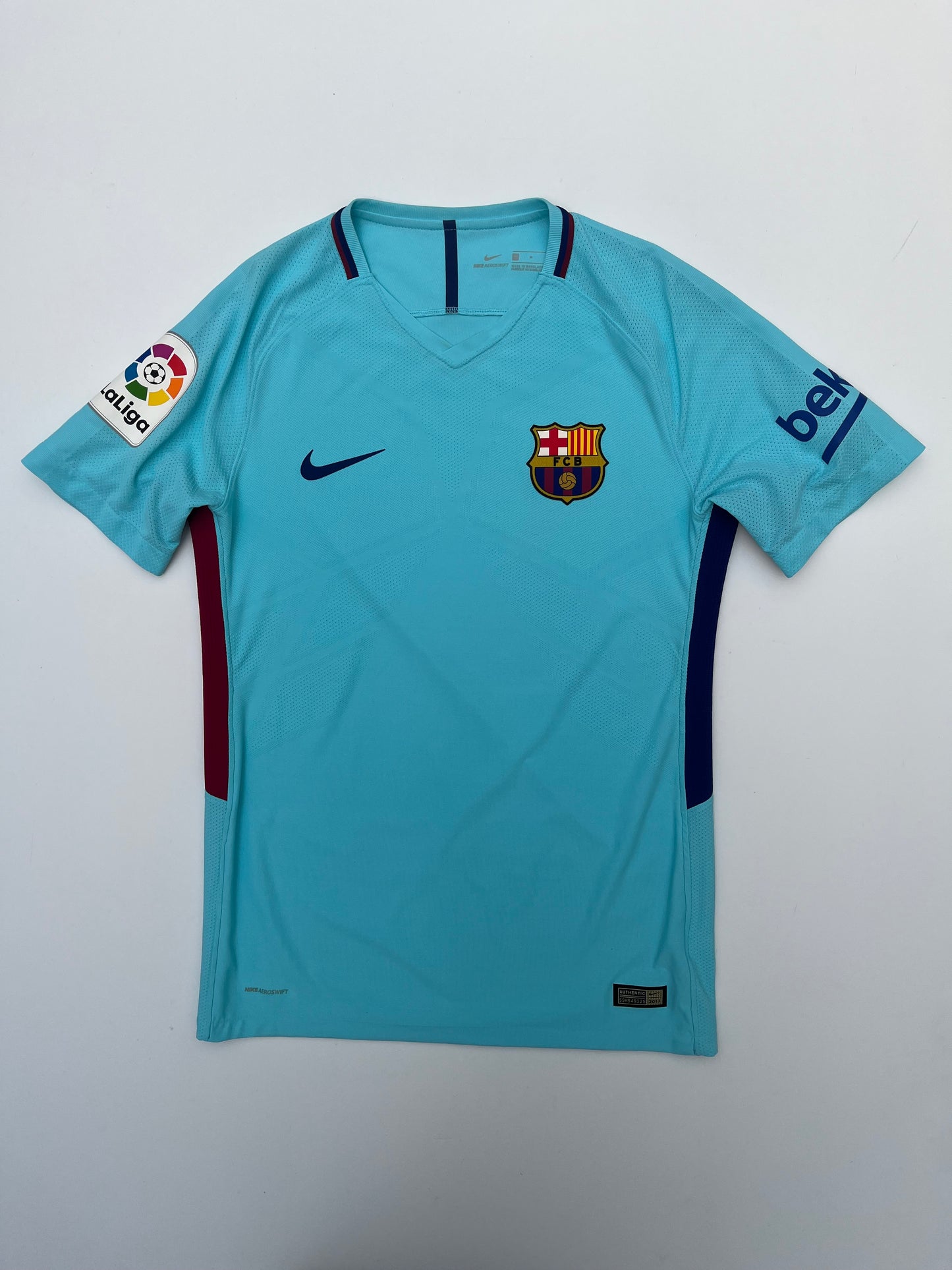 Jersey Barcelona Tercera 2017 2018 Versión Jugador (M)