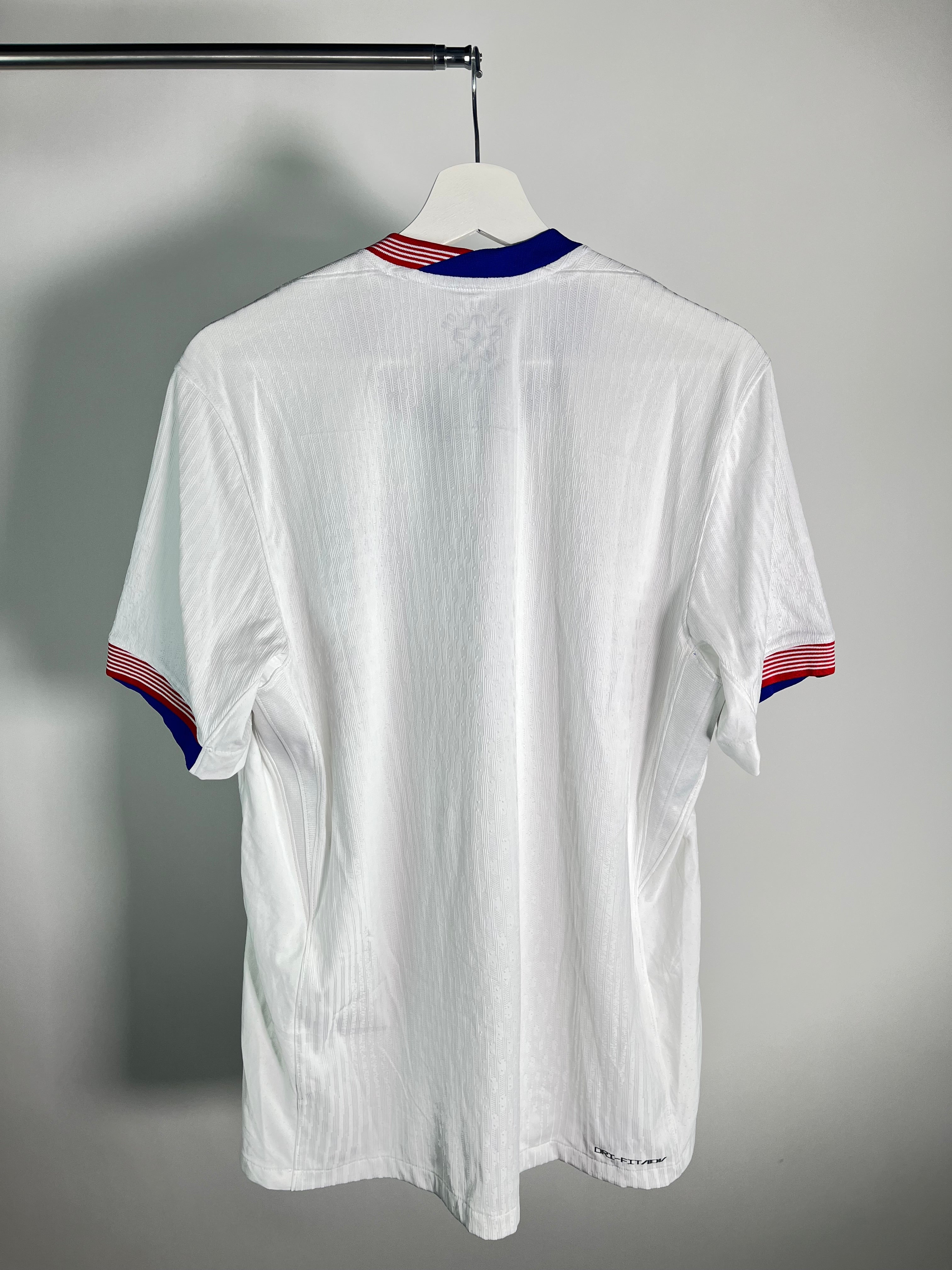 Jersey Estados Unidos Femenil Local 2024 2026 Versión Jugador (L)