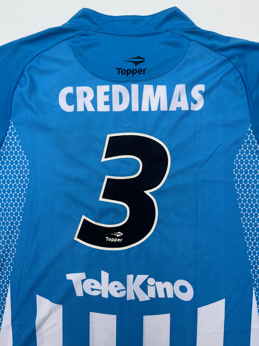 Jersey Club Atletico Tucuman Local 2011 2012 Deivis Barone (XL)