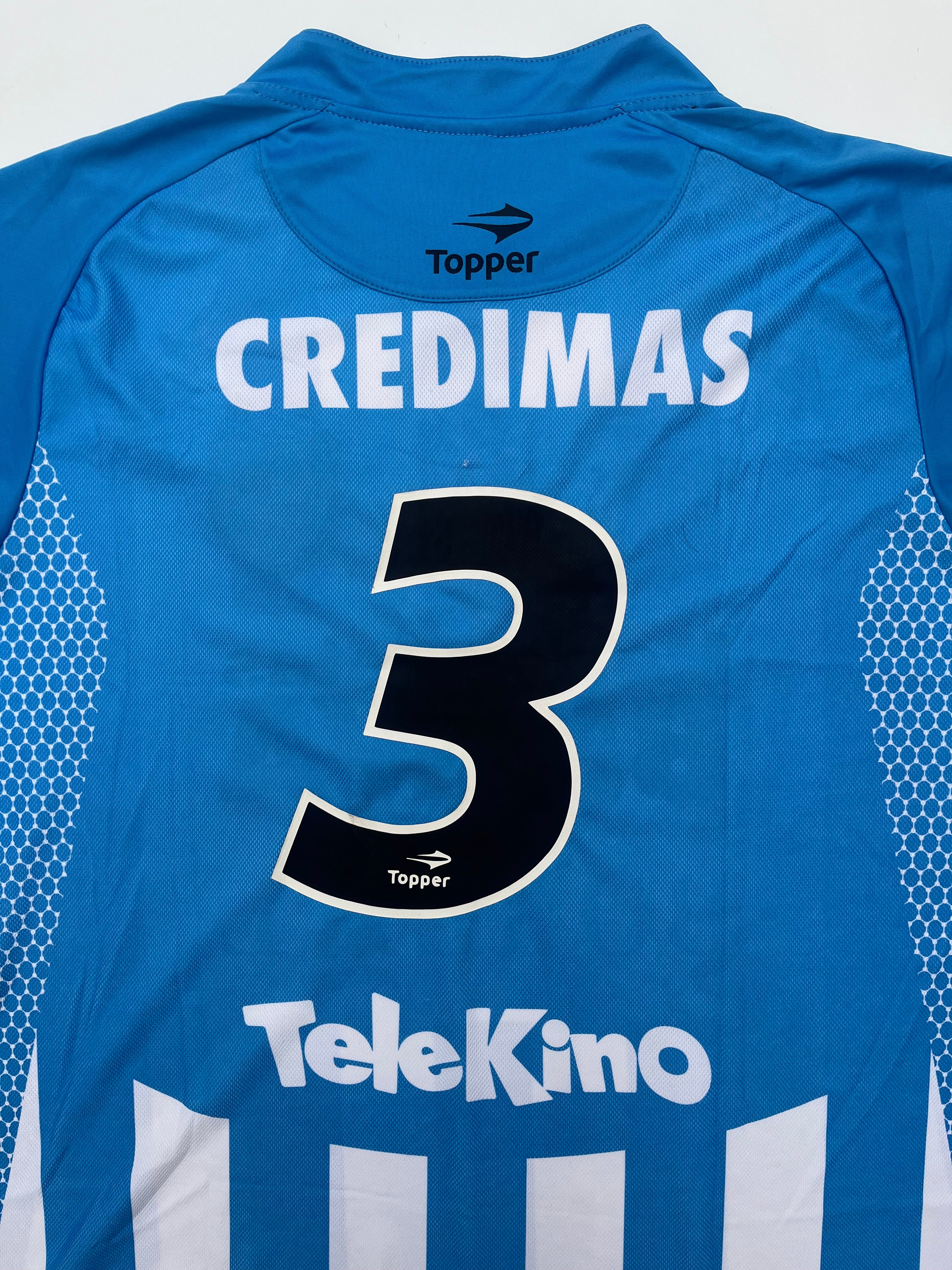 Jersey Club Atletico Tucuman Local 2011 2012 Deivis Barone (XL)