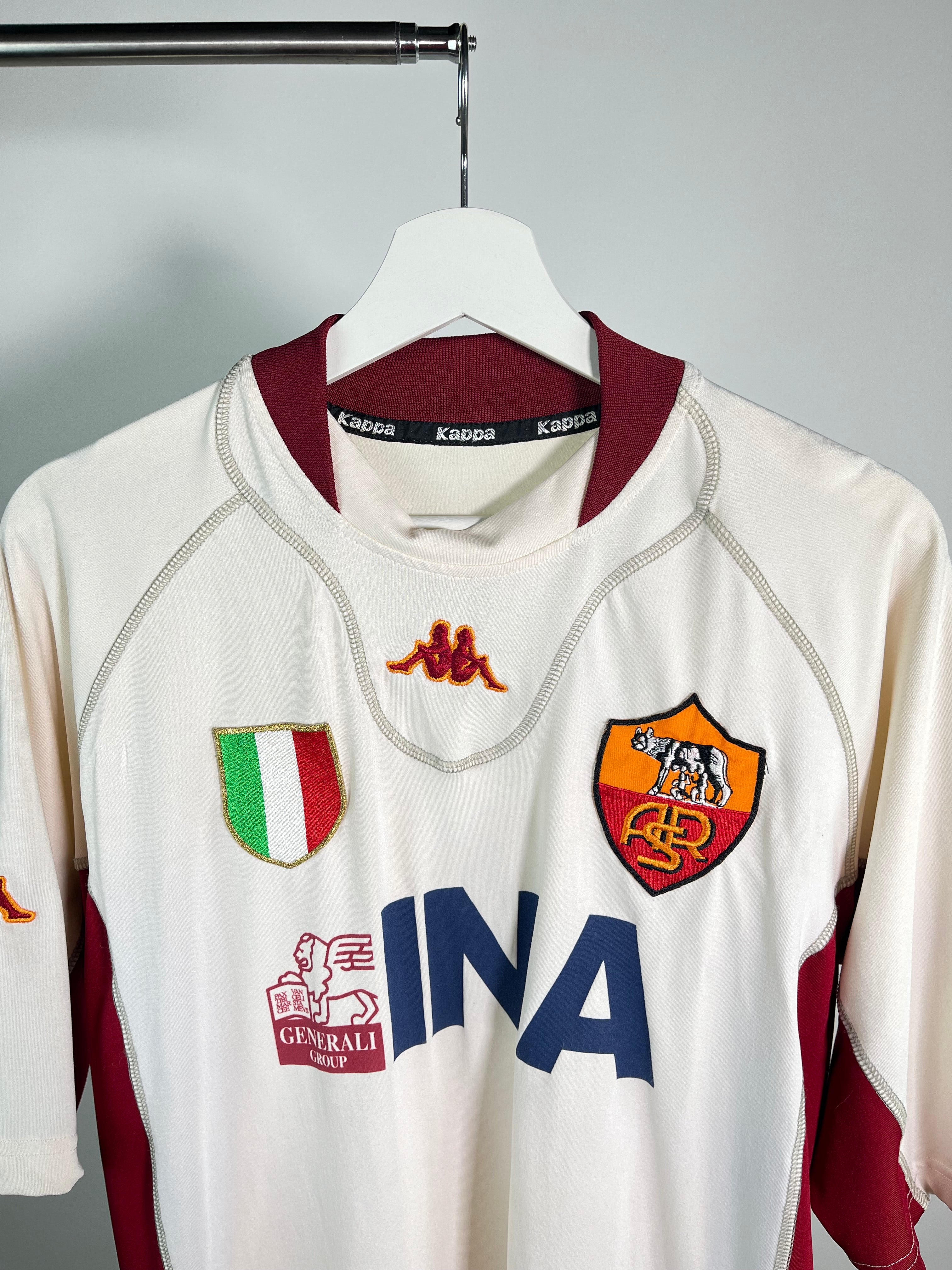 Jersey Roma Visita 2001 2002 (L)