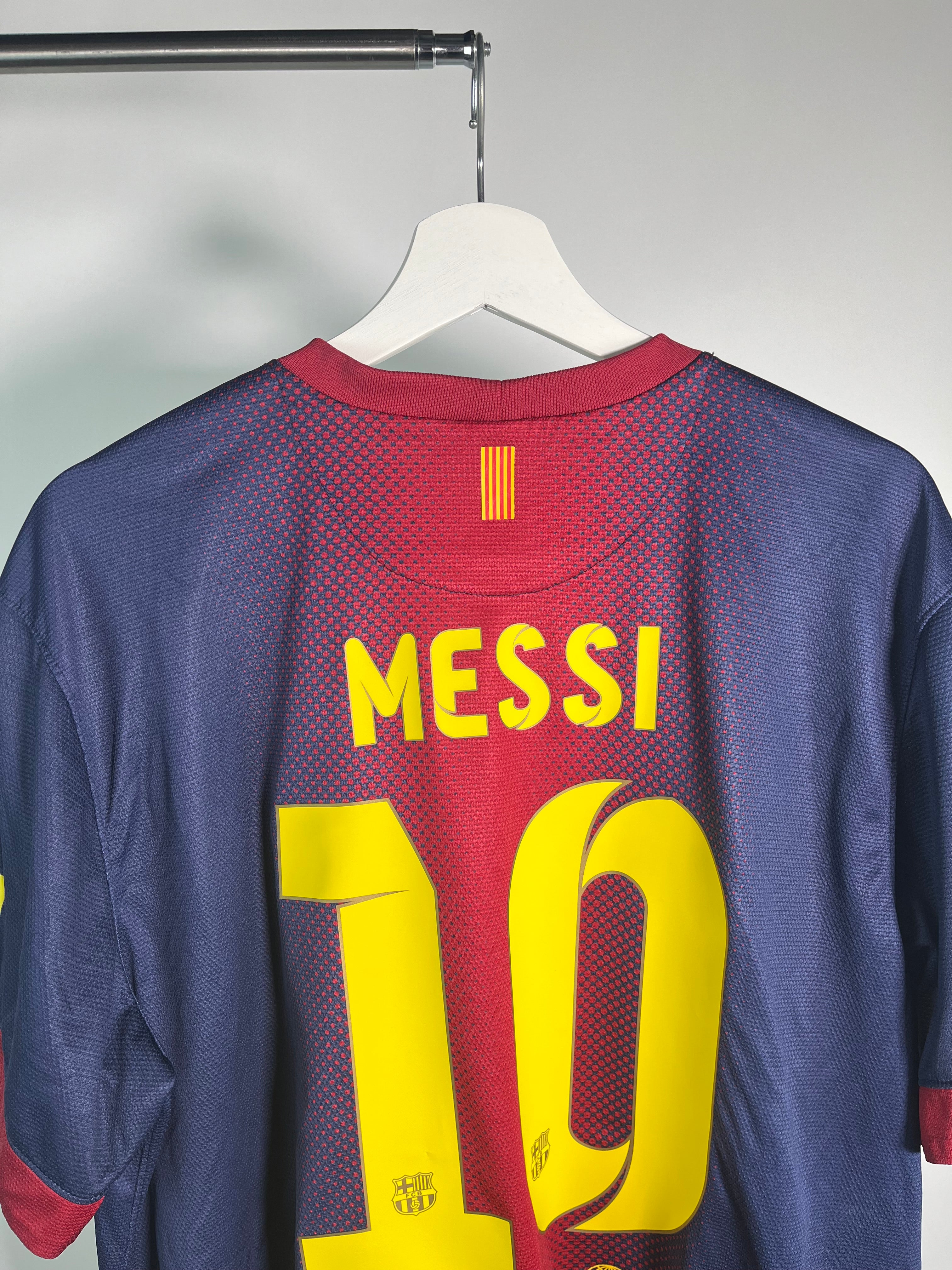 Jersey Barcelona Local 2012 2013 Lionel Messi (XL)
