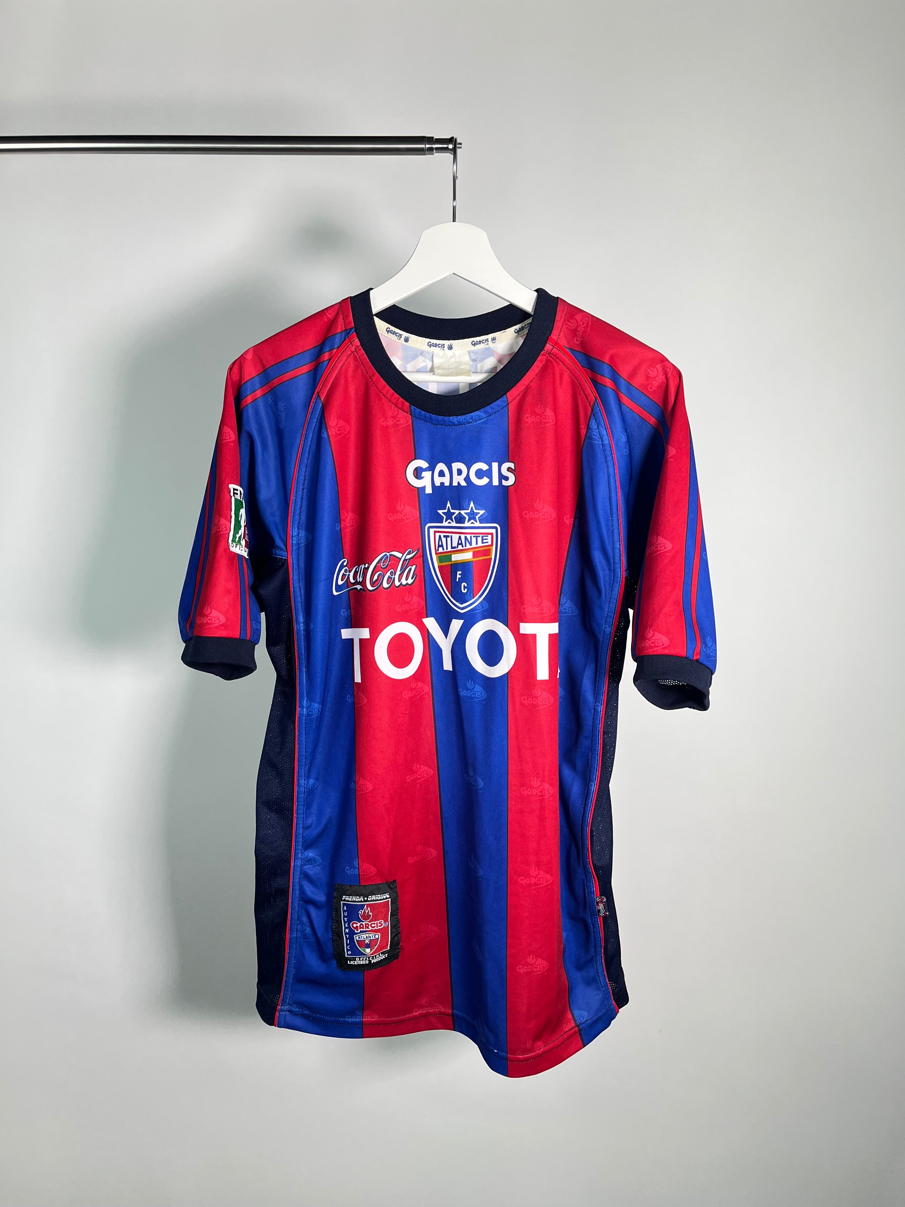 Jersey Atlante Local 2002 2003 Utileria Santiago Baños (S)