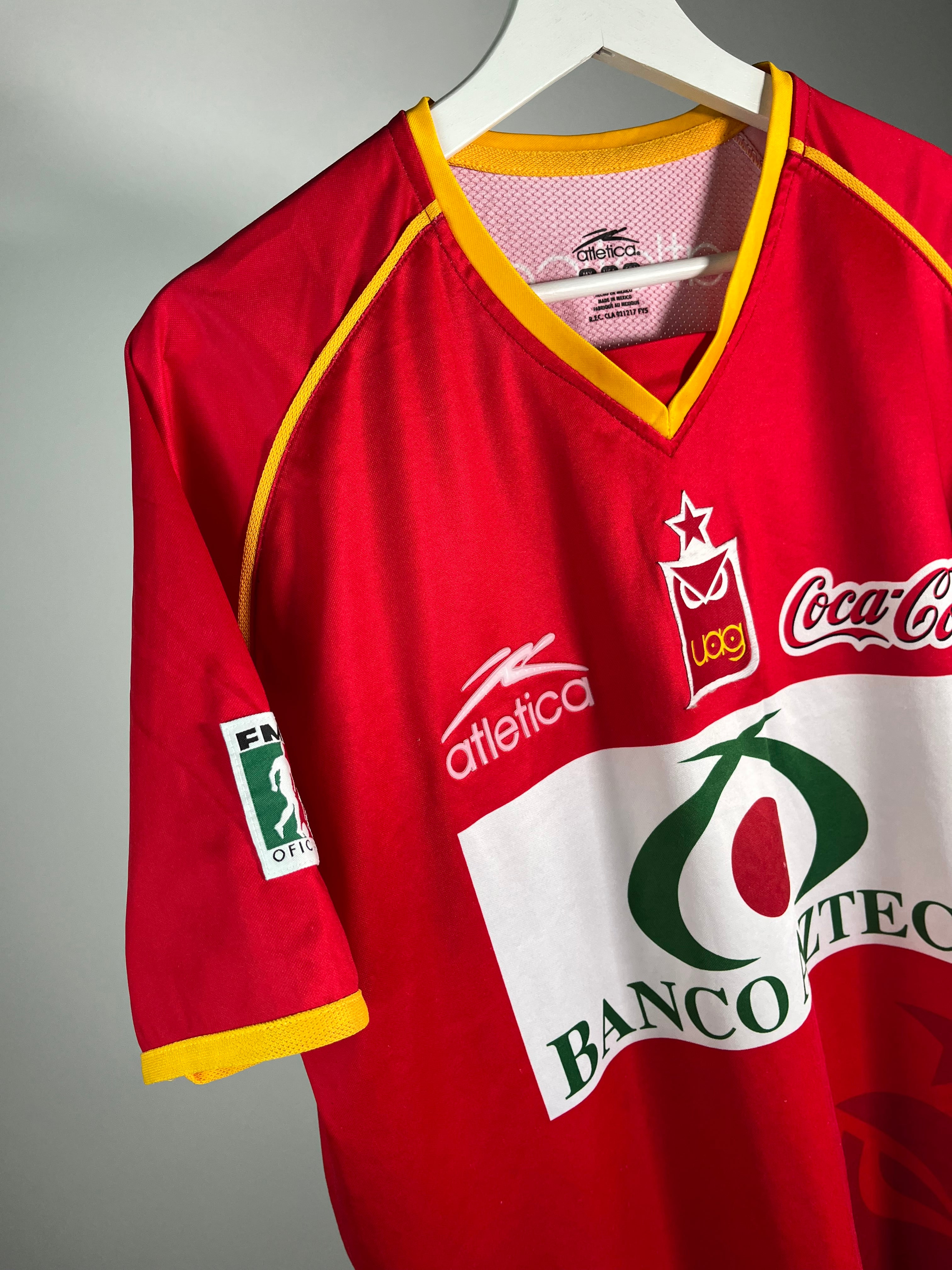 Jersey Tecos Cuarta 2006 2007 (L)
