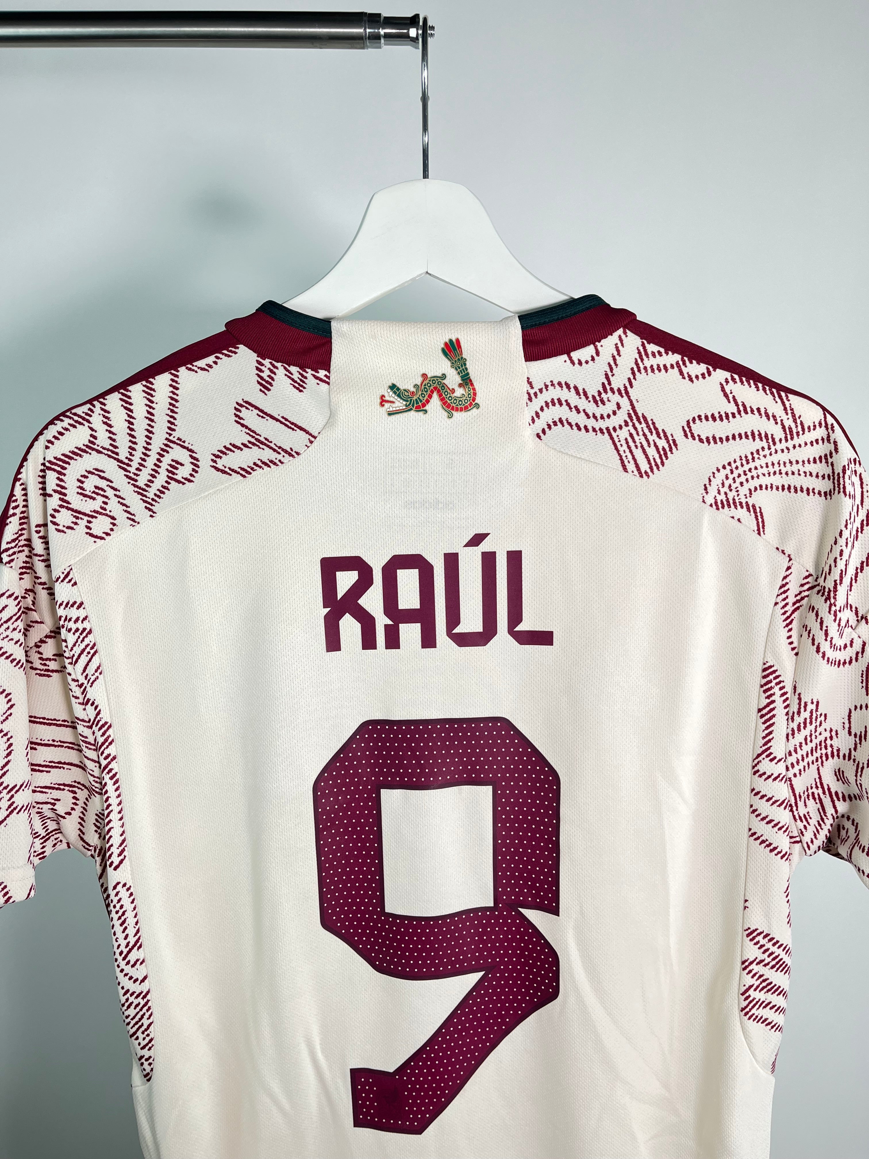 Jersey México Visita 2022 2023 Raúl Jiménez (S)