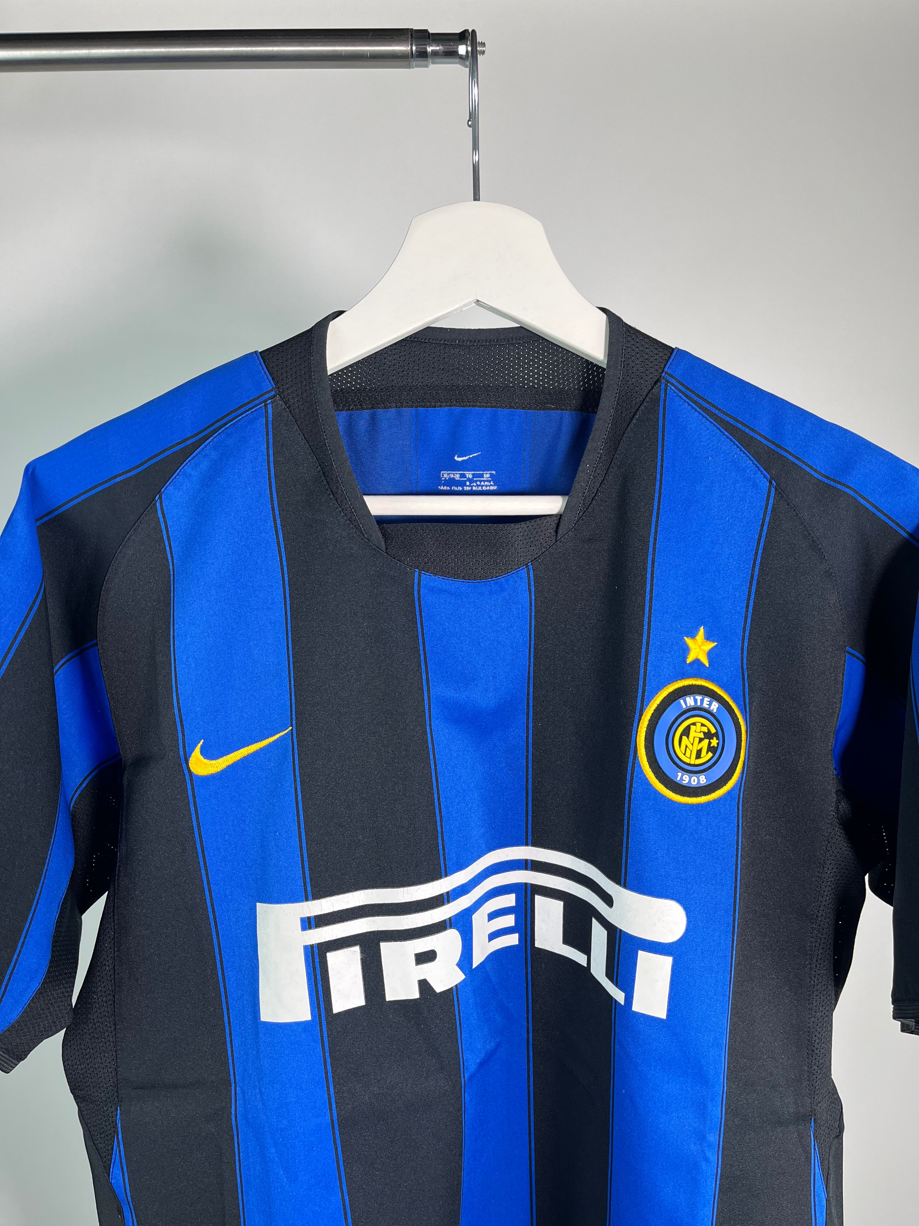 Jersey Inter de Milán Local 2003 2004 (XL Niño)