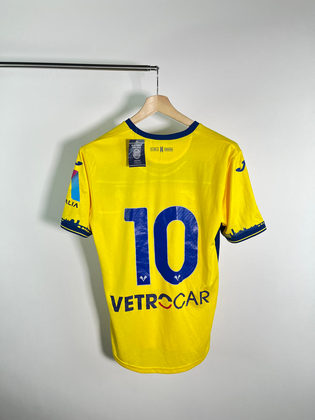 Jersey Hellas Verona Visita 2023 2024 *C/Etiquetas* (XL)