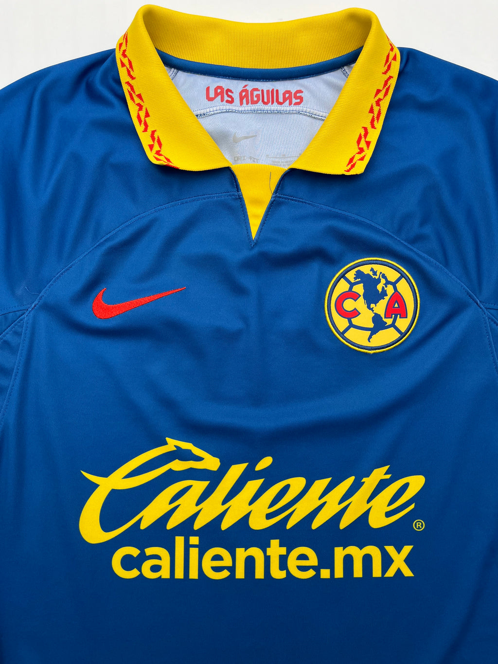 Jersey Club América Visita 2023 2024 Álvaro Fidalgo (M)