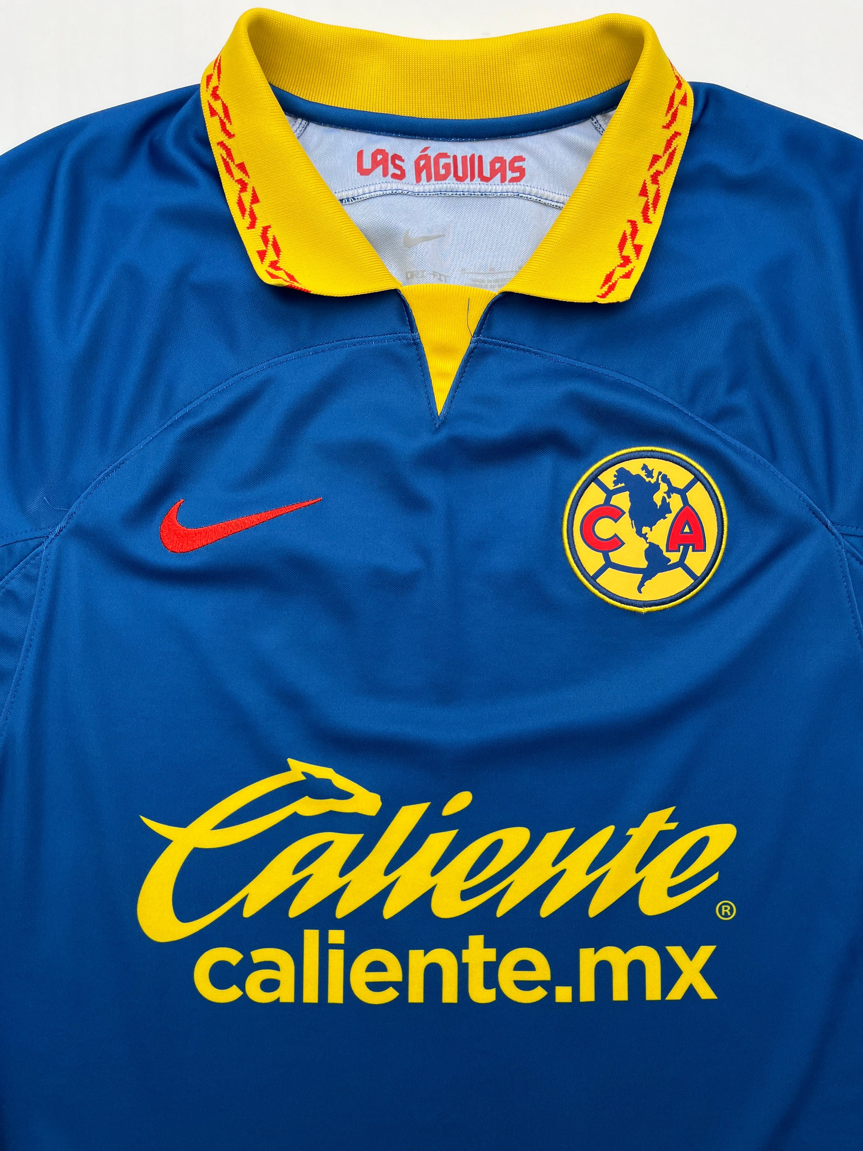 Jersey Club América Visita 2023 2024 Álvaro Fidalgo (M)