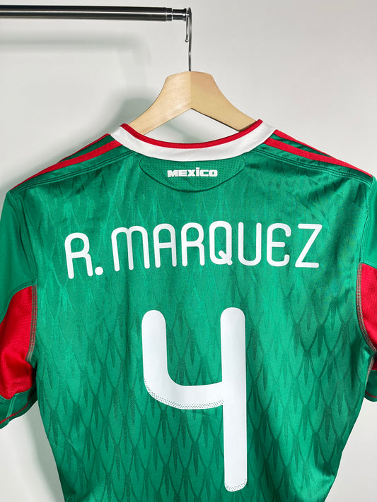 Jersey Mexico Local 2010 2011 *Match Detail vs Francia* Rafael Márquez (M)