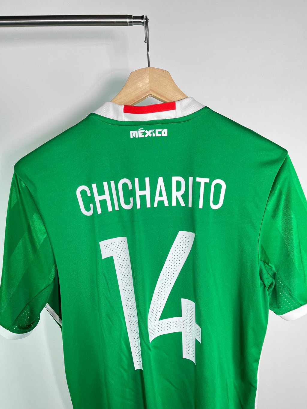 Jersey México Local 2016 2018 Chicharito (L)