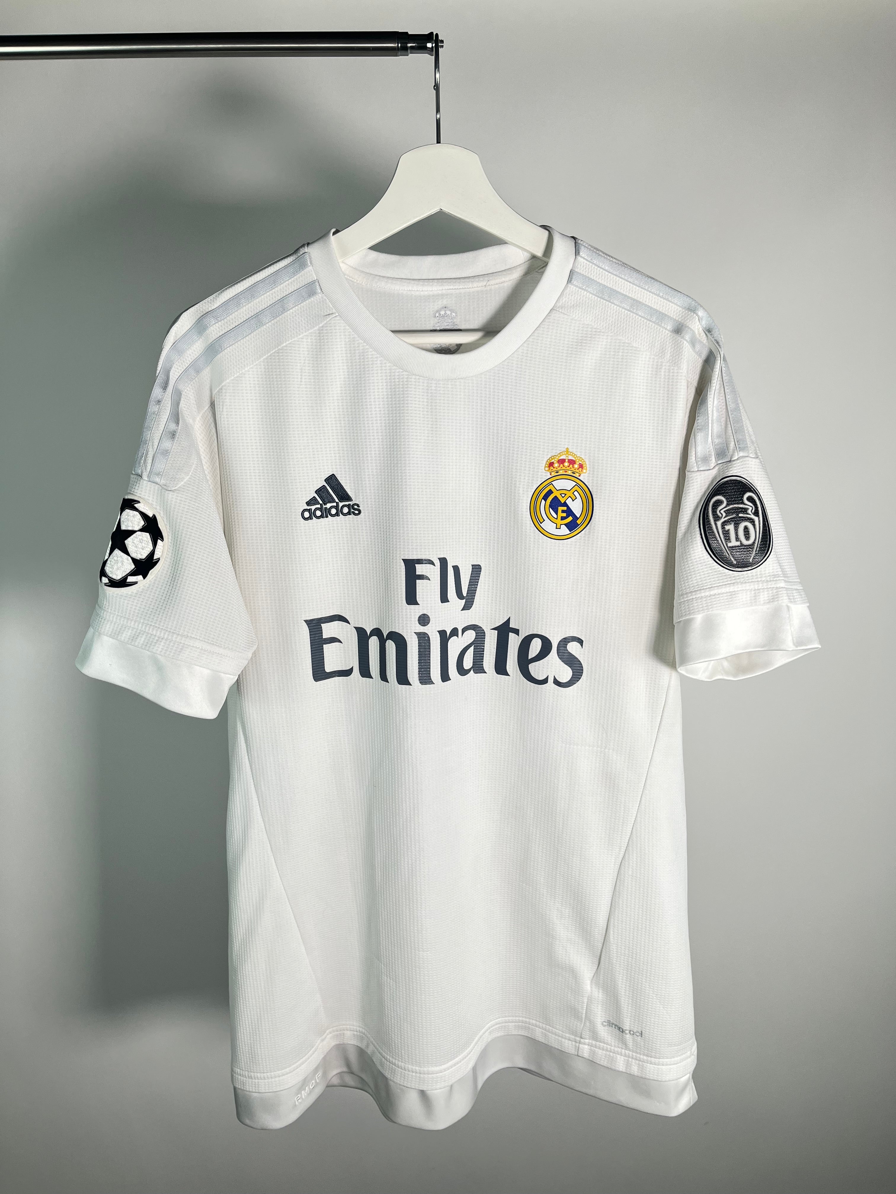 Jersey Real Madrid Local 2015 2016 Cristiano Ronaldo (L)