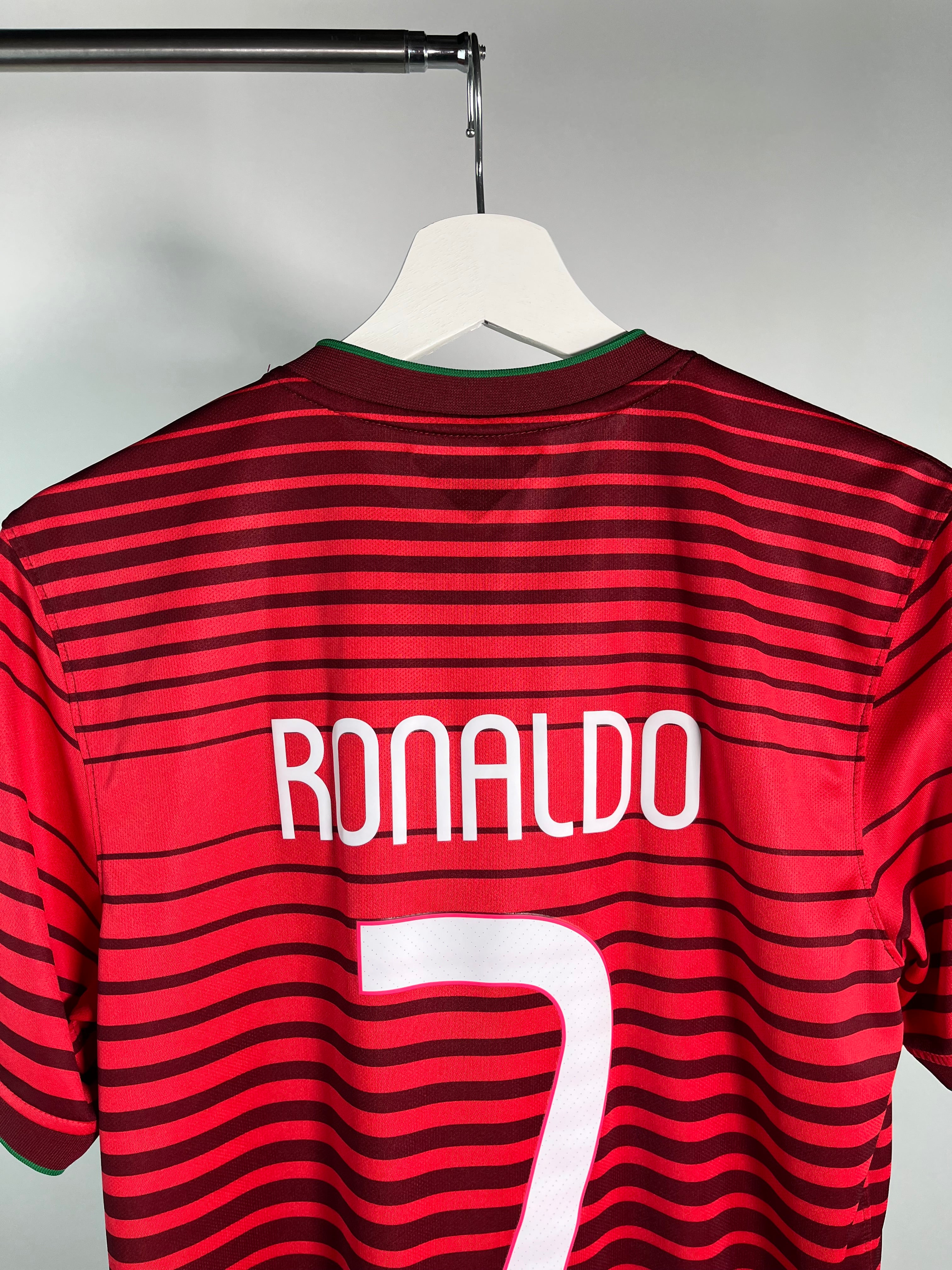 Jersey Portugal Local 2014 2016 Crisitiano Ronaldo (S)