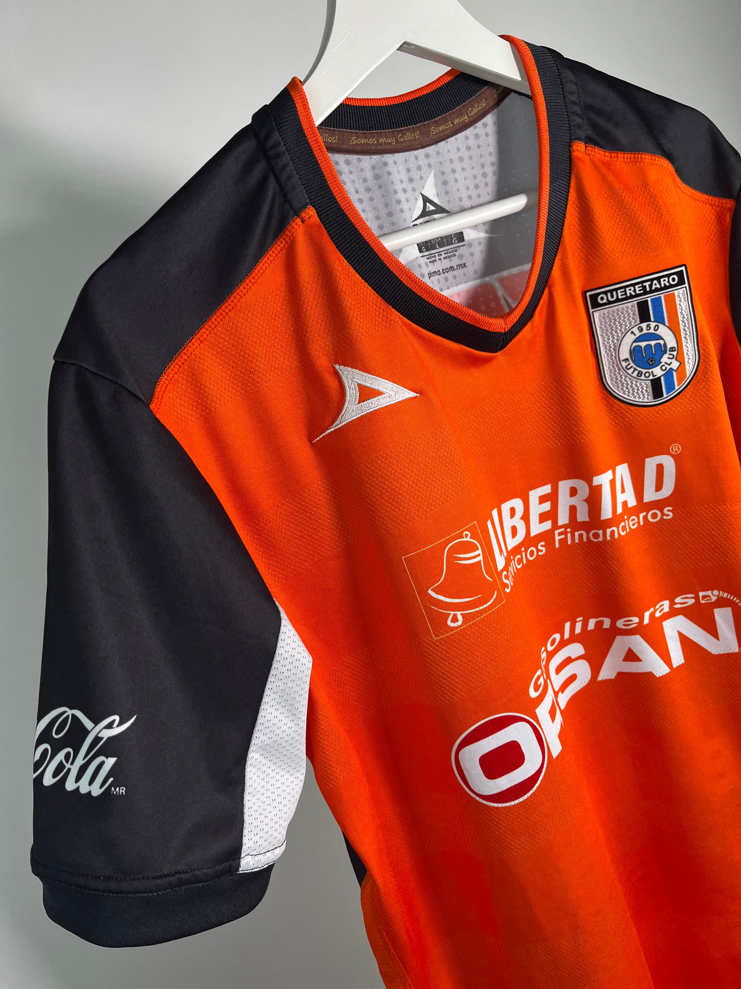 Jersey Querétaro Tercera 2013 2014 (L)