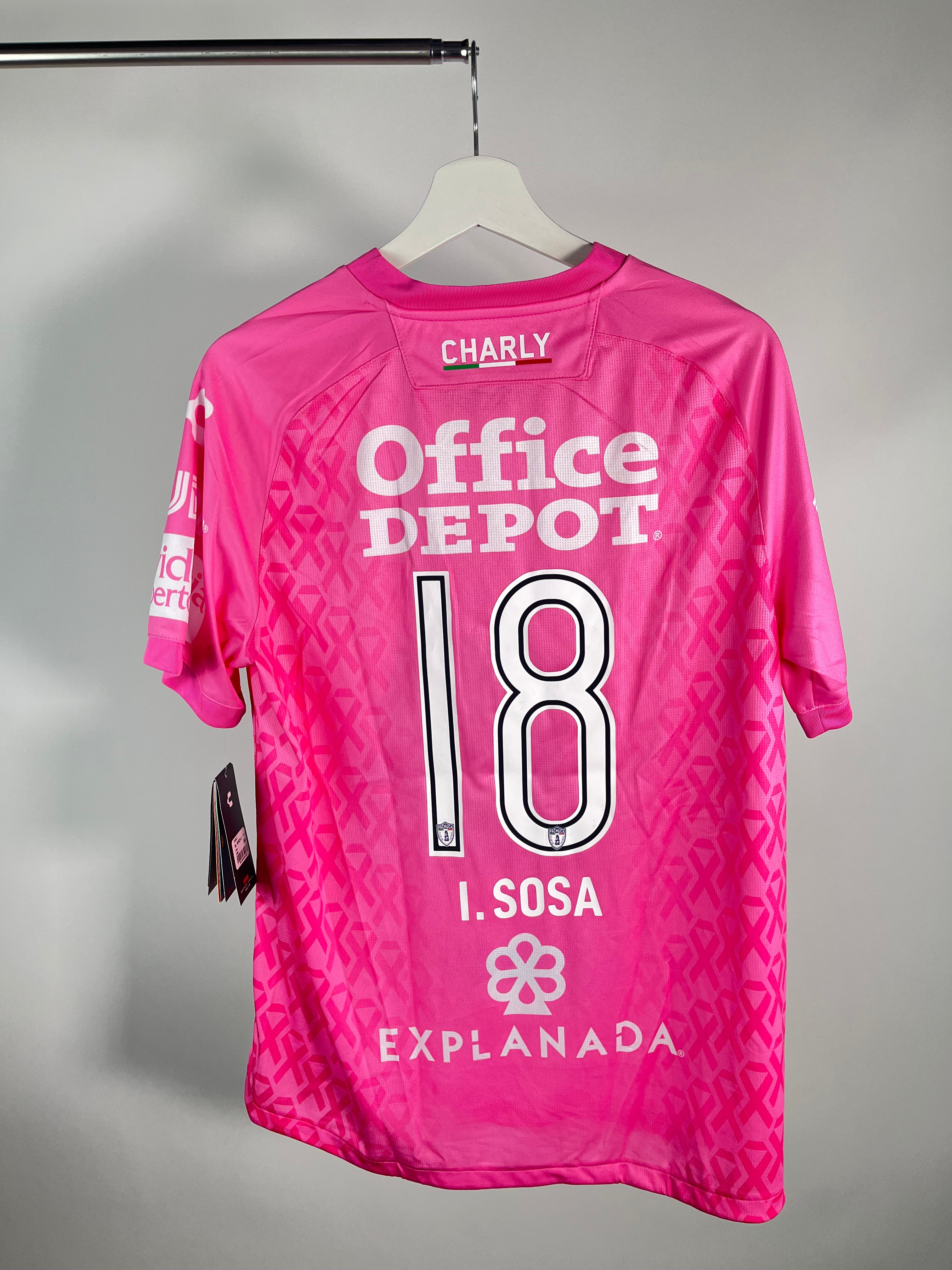 Jersey Pachuca Especial 2021 2022 Utilería Ismael Sosa *C/Etiquetas* (M)