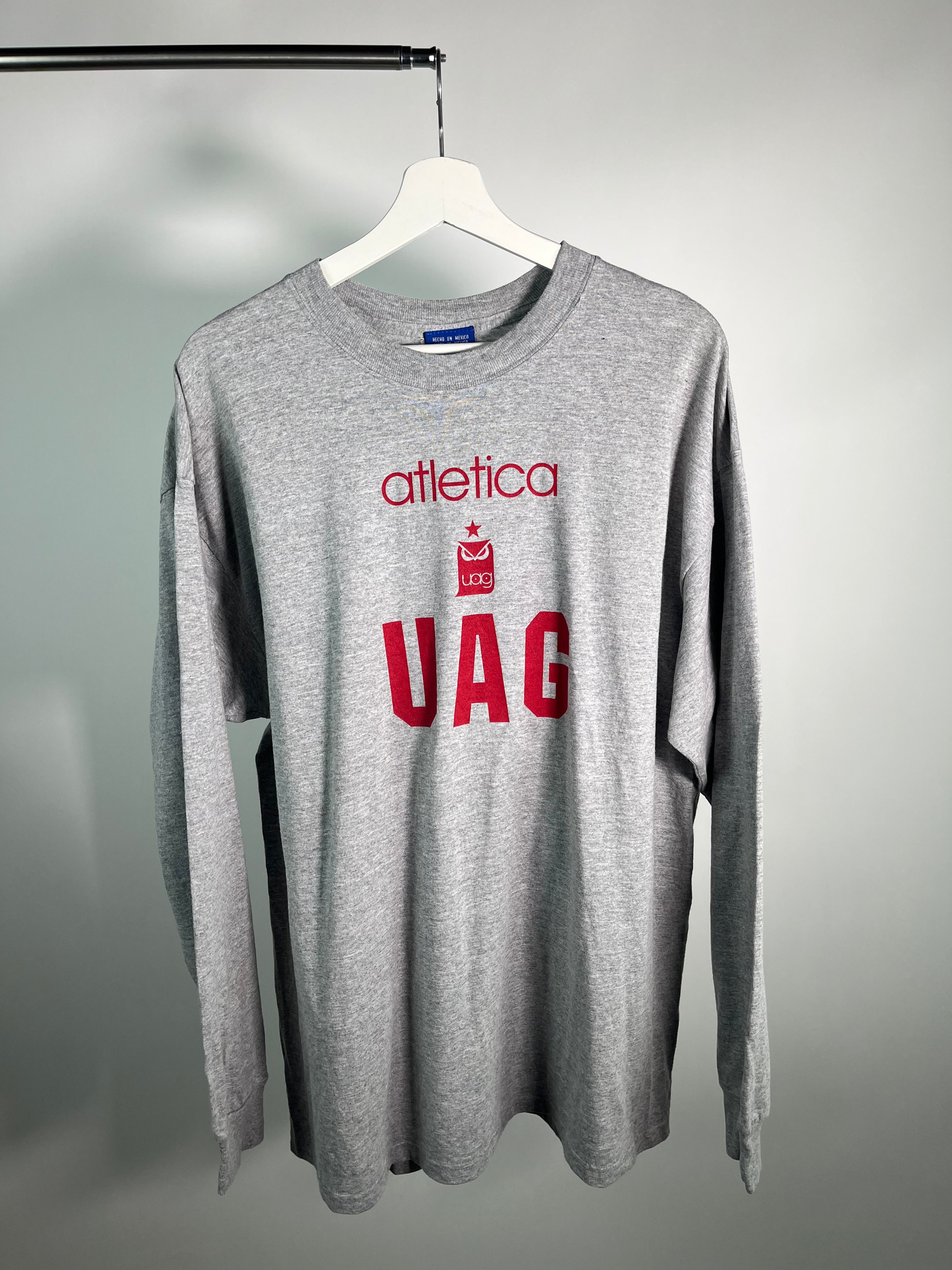 Playera Tecos 2002 2003 Manga Larga (XL)