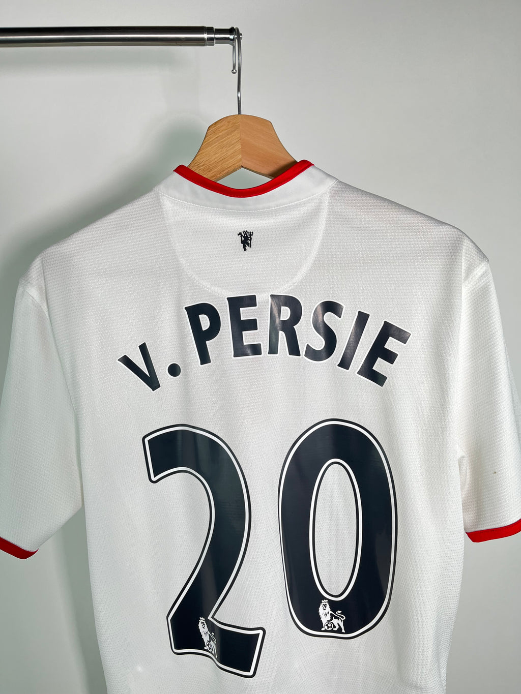 Jersey Manchester United Visita 2012 2013 Robin Van Persie (M)