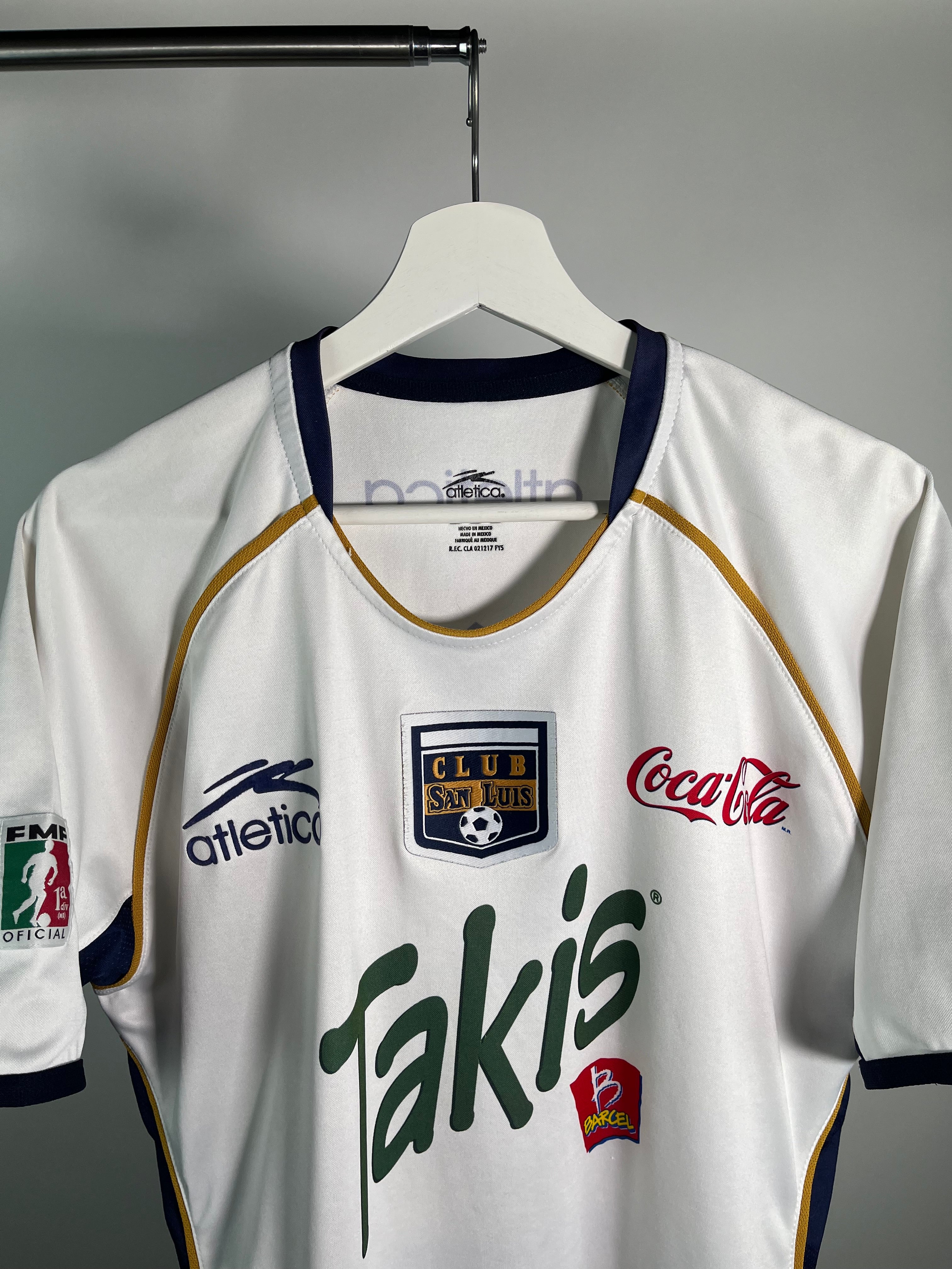 Jersey San Luis Visita 2006 2007 (L)
