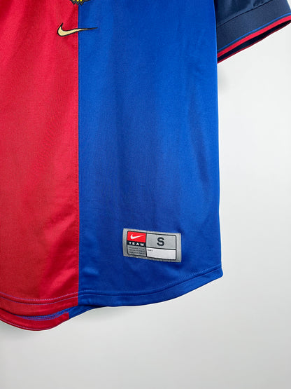Jersey Barcelona Local 1999 2000 *Reedición 2013* (S)